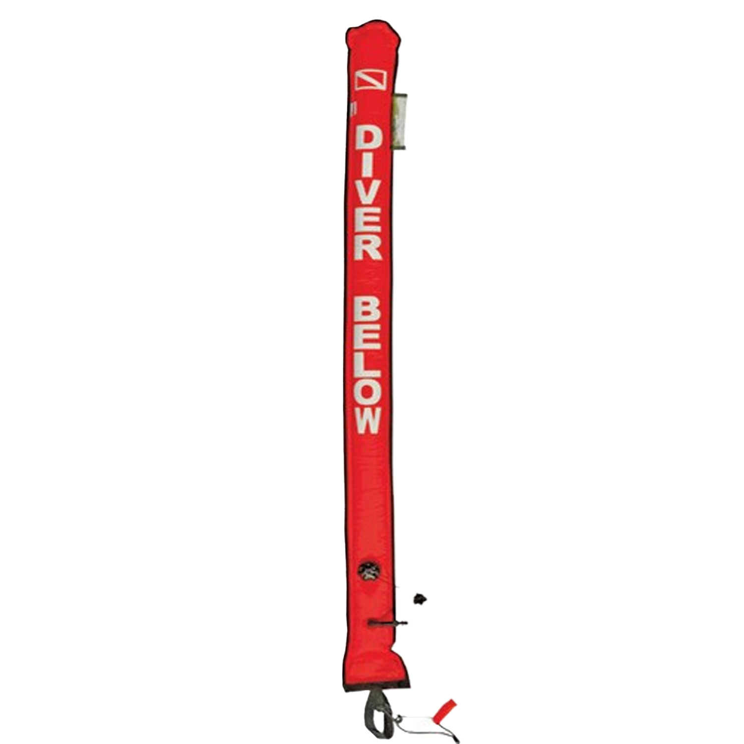 Orange Deluxe 72" Cordura Safety Tube