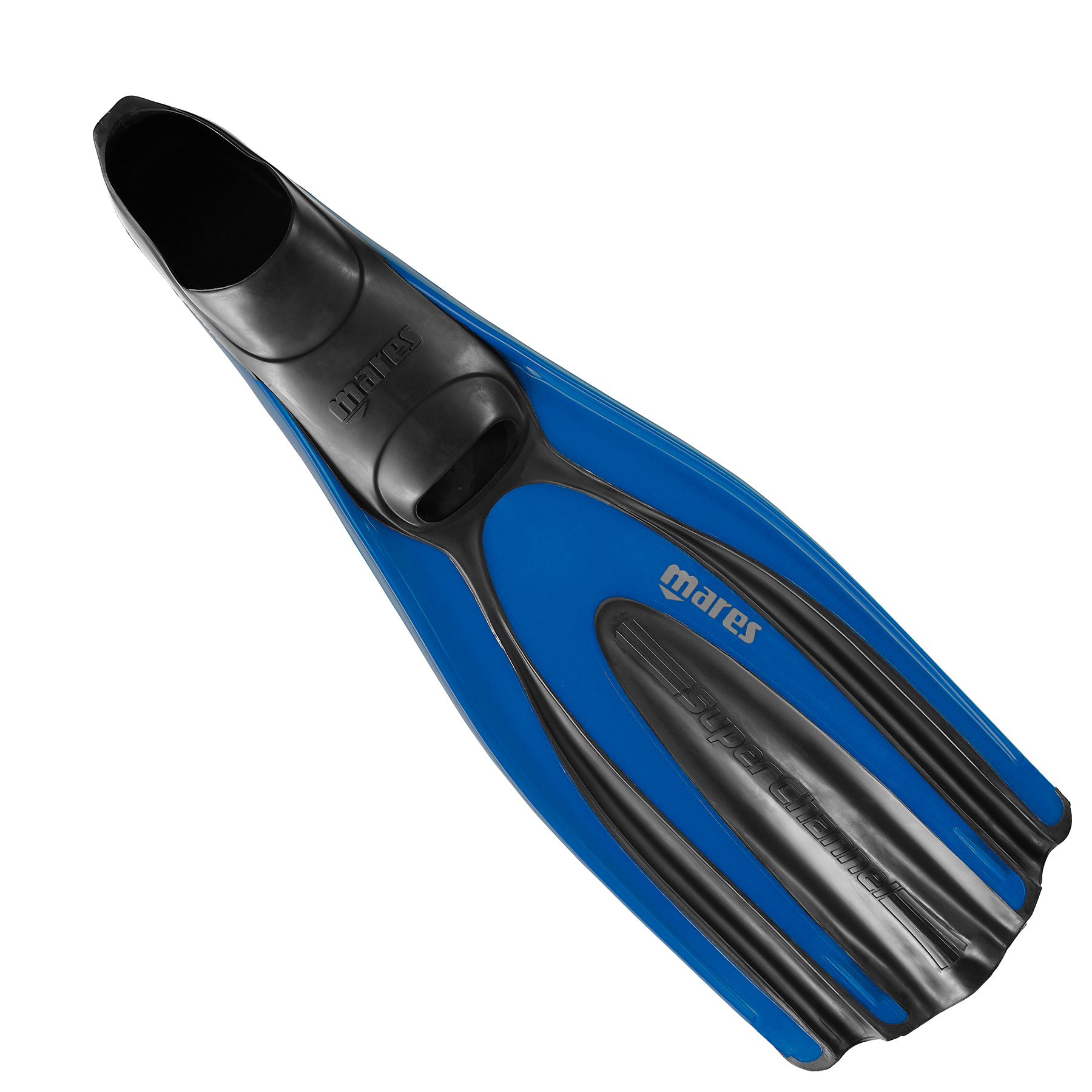 Mares Superchannel Full Foot Scuba Fins 8/9 Blue 141 - 虹色貿易☆輸入雑貨専門店  [Nijiiro Boueki(ニジイロボウエキ)]