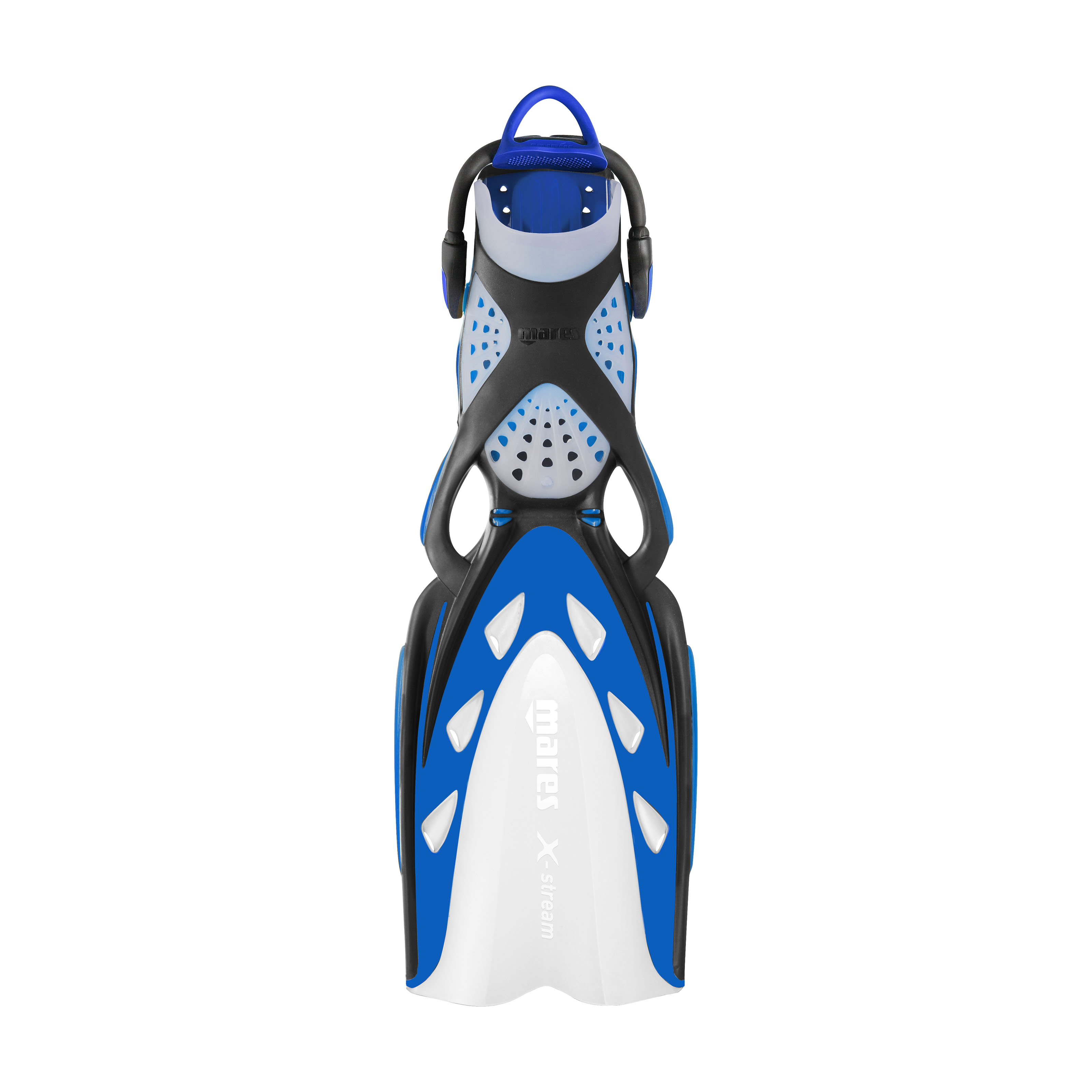 Mares X-Stream Scuba Diving Fins - Blue