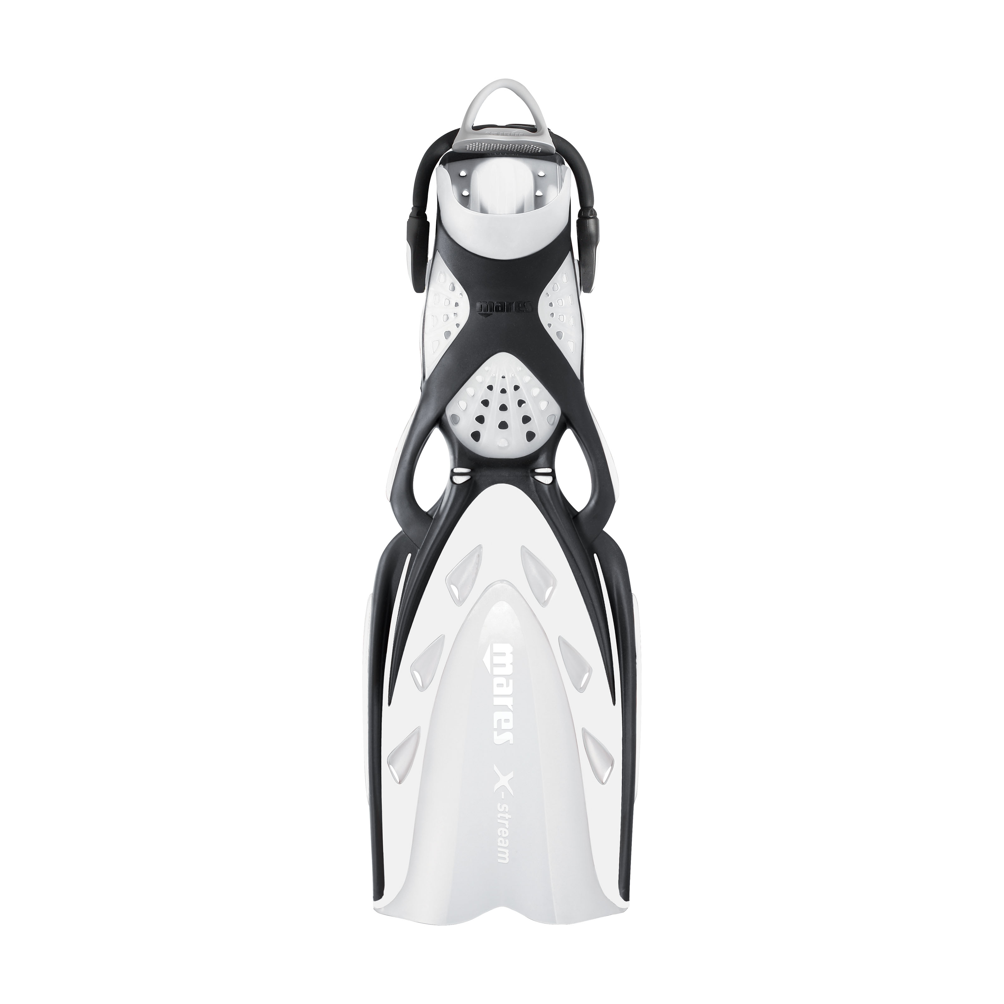 Mares X-Stream Scuba Diving Fins - White