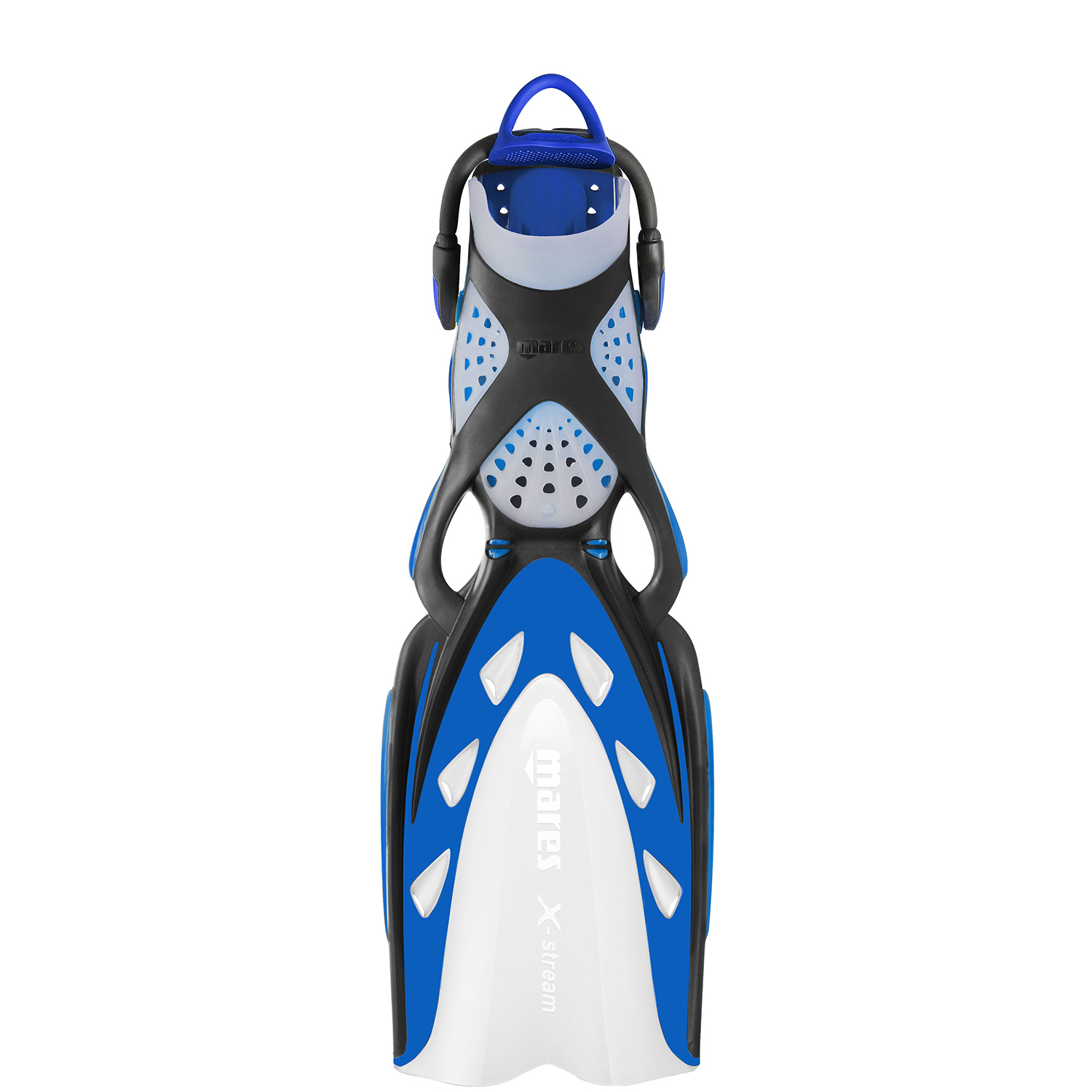 Mares X-Stream Scuba Diving Fins - Blue