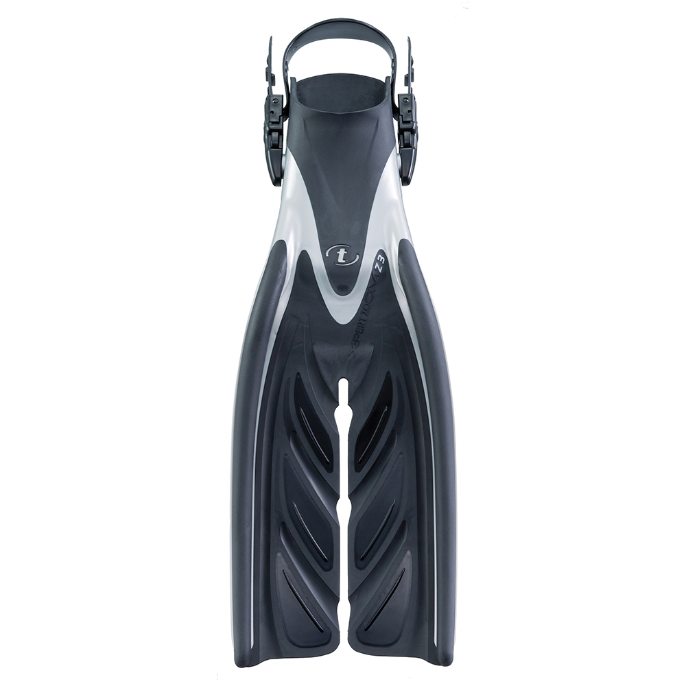 TUSA SF-15 X-Pert Zoom Open Heel Splitfins - Black