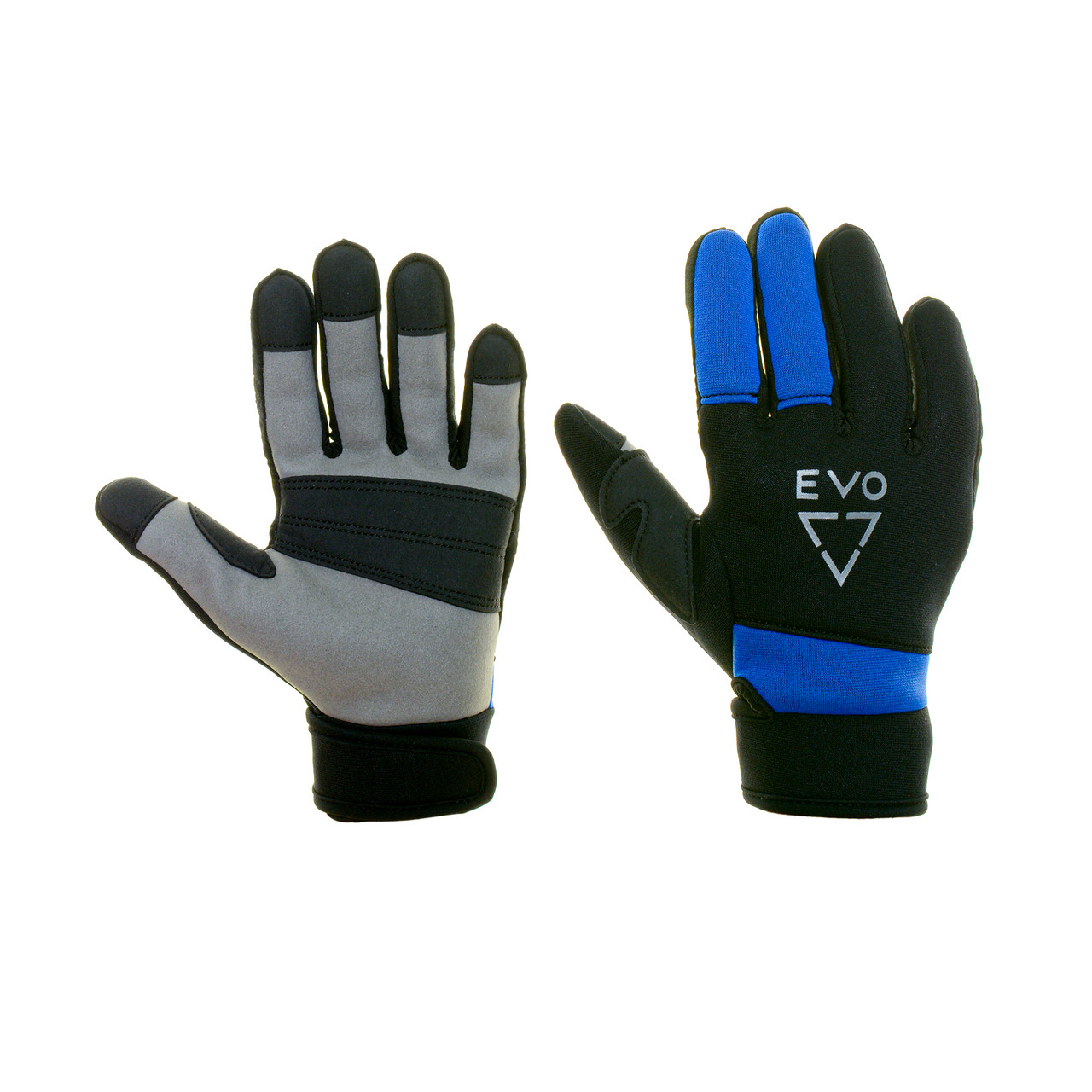 EVO 1.5mm Tropic Rhino Skin Dive Gloves - Blue