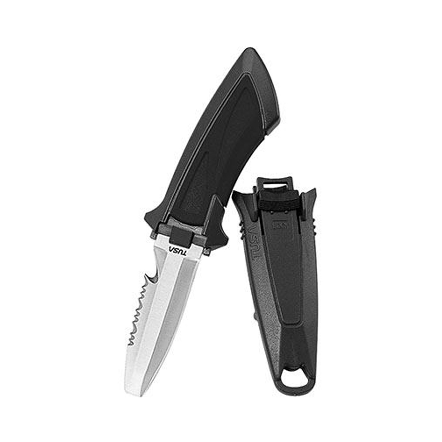 Tusa Mini FK11 Blunt Tip Scuba Dive Knife