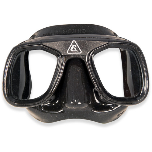 Cressi Superocchio Mask, Two Lens Front