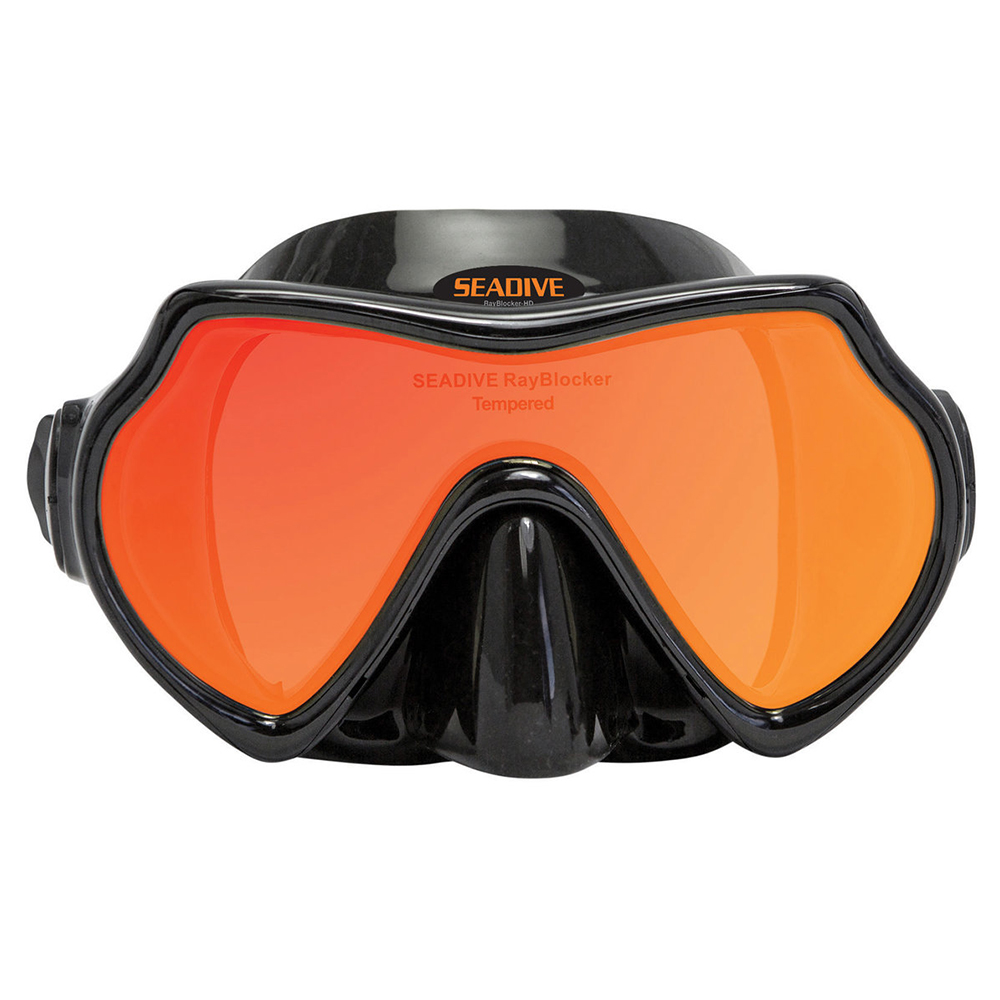 SeaDive Eagleye HD Mask, Single Lens