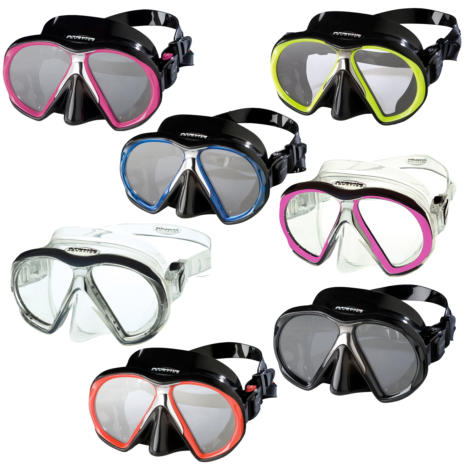 Atomic SubFrame Mask, Two Lens (Standard Fit)