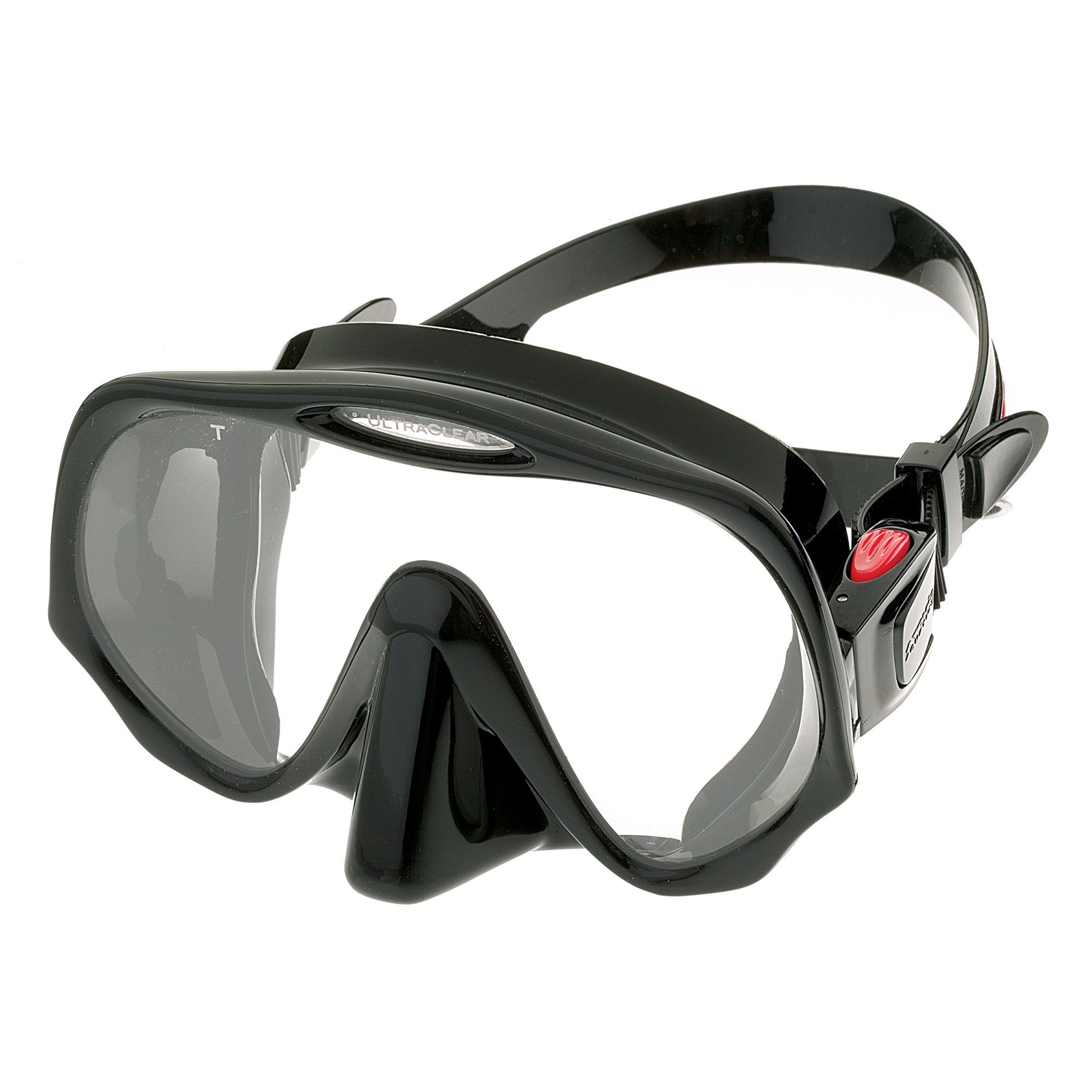 Atomic Frameless Mask - Black