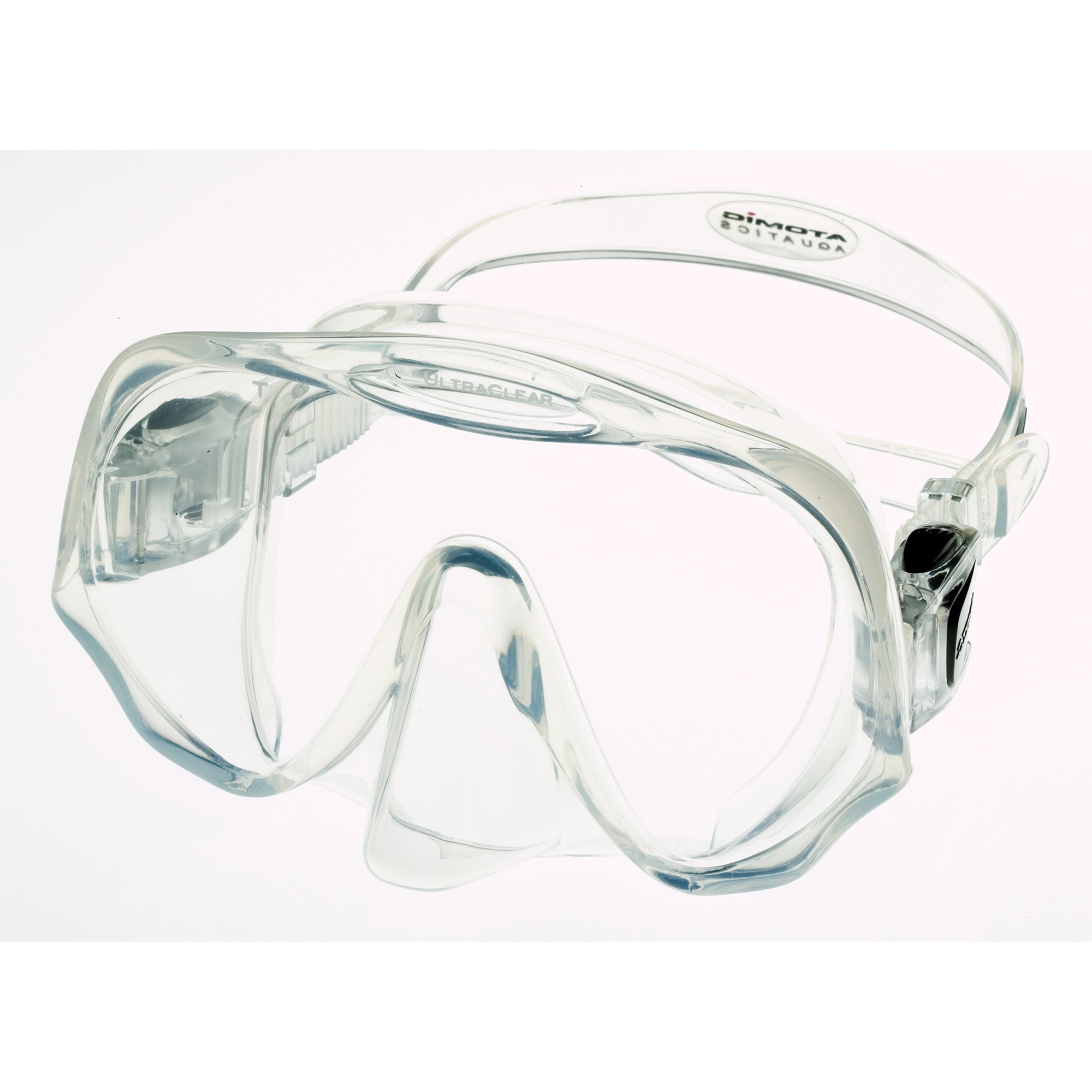 Atomic Frameless Mask - Clear