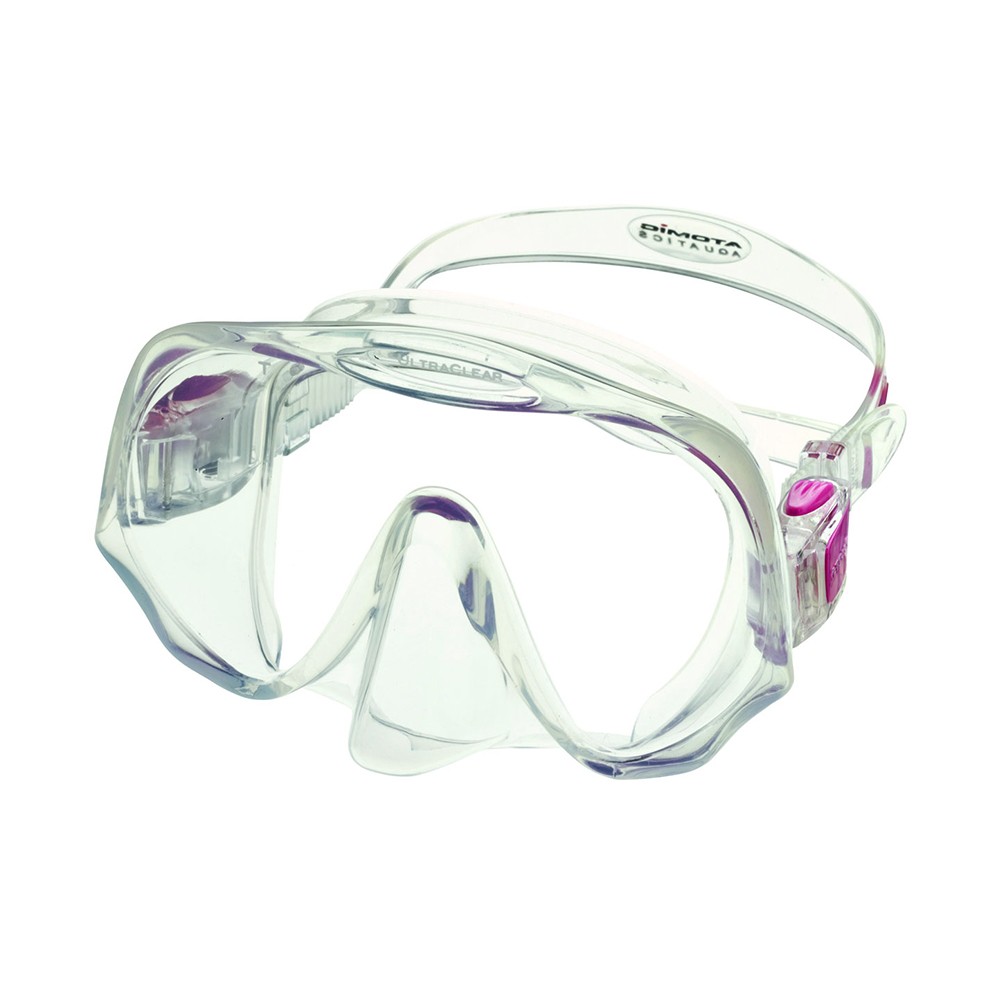 Atomic Frameless Mask - Clear / Pink