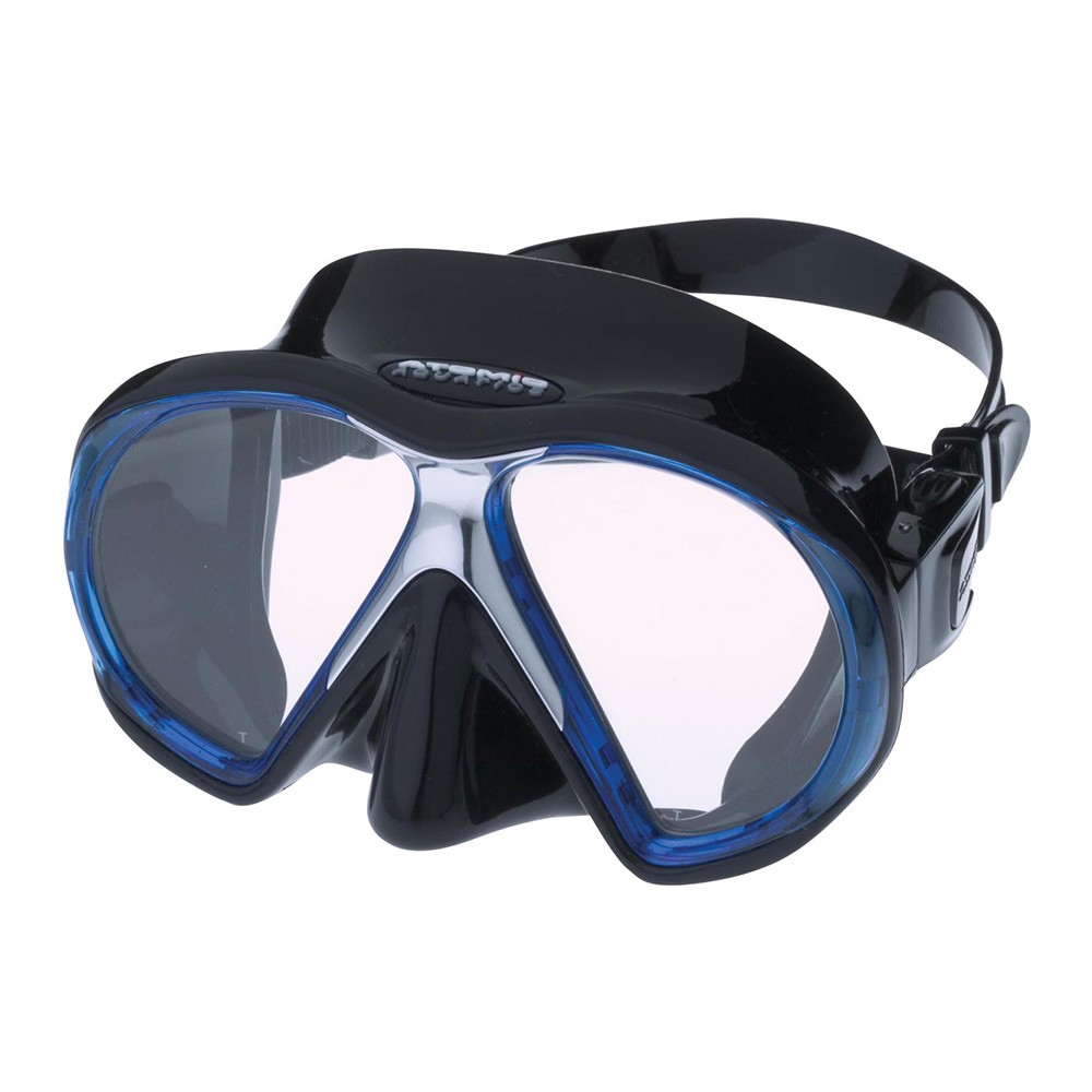Atomic SubFrame Mask, Two Lens (Medium Fit) - Black/Blue