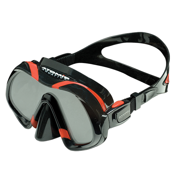 Atomic Venom Dive Mask - Red