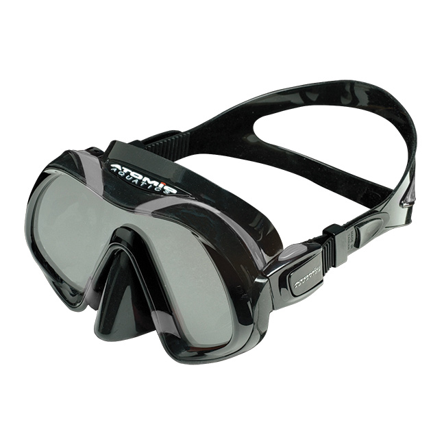 Atomic Venom Dive Mask - Black