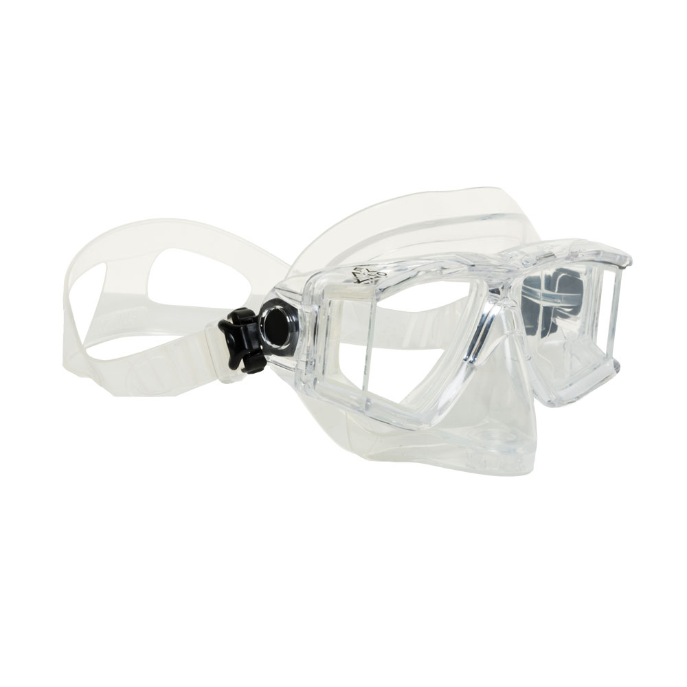 EVO Hammerhead+ Mask with Purge, Wraparound Lens - Clear