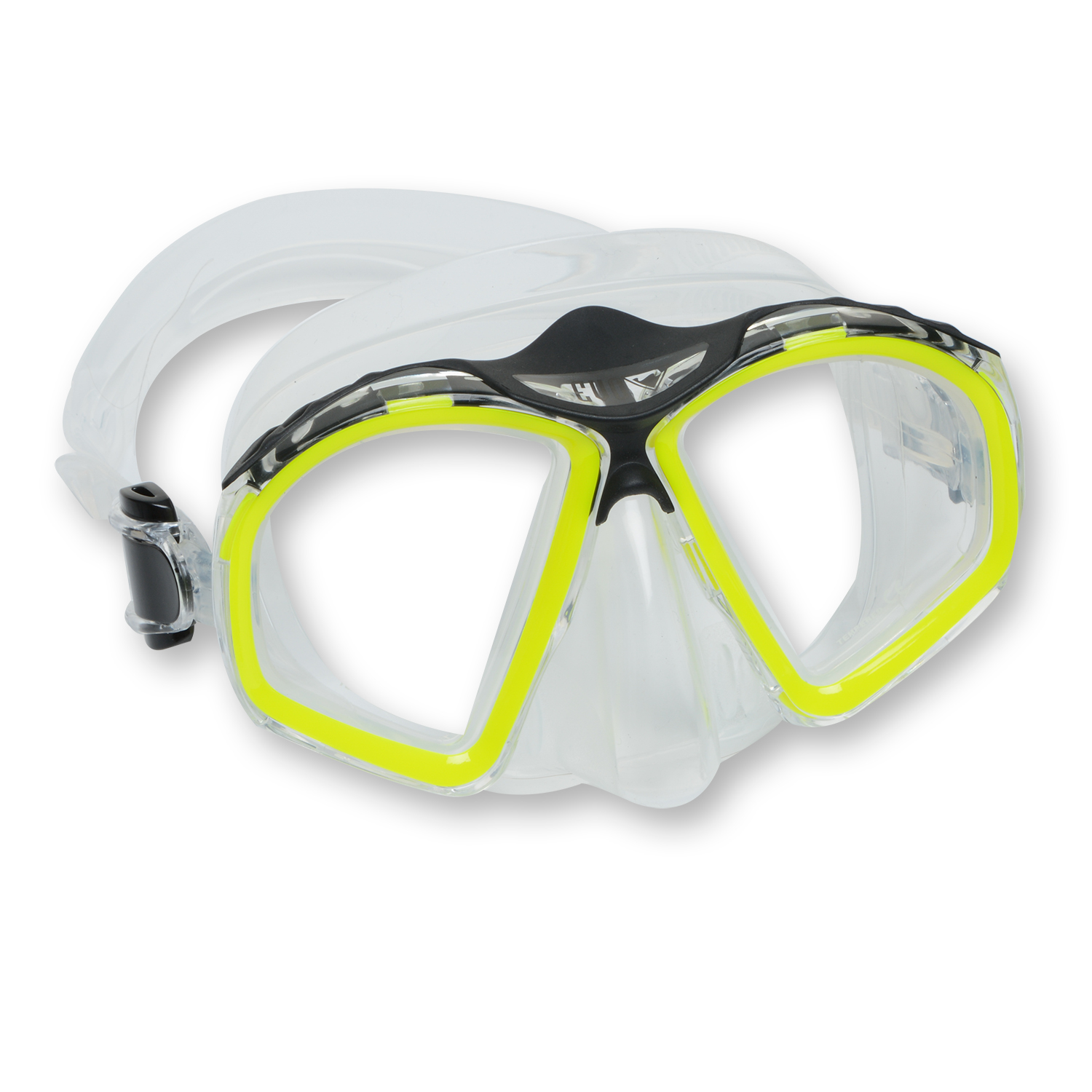 EVO Largo Mask, Two Lens - Yellow