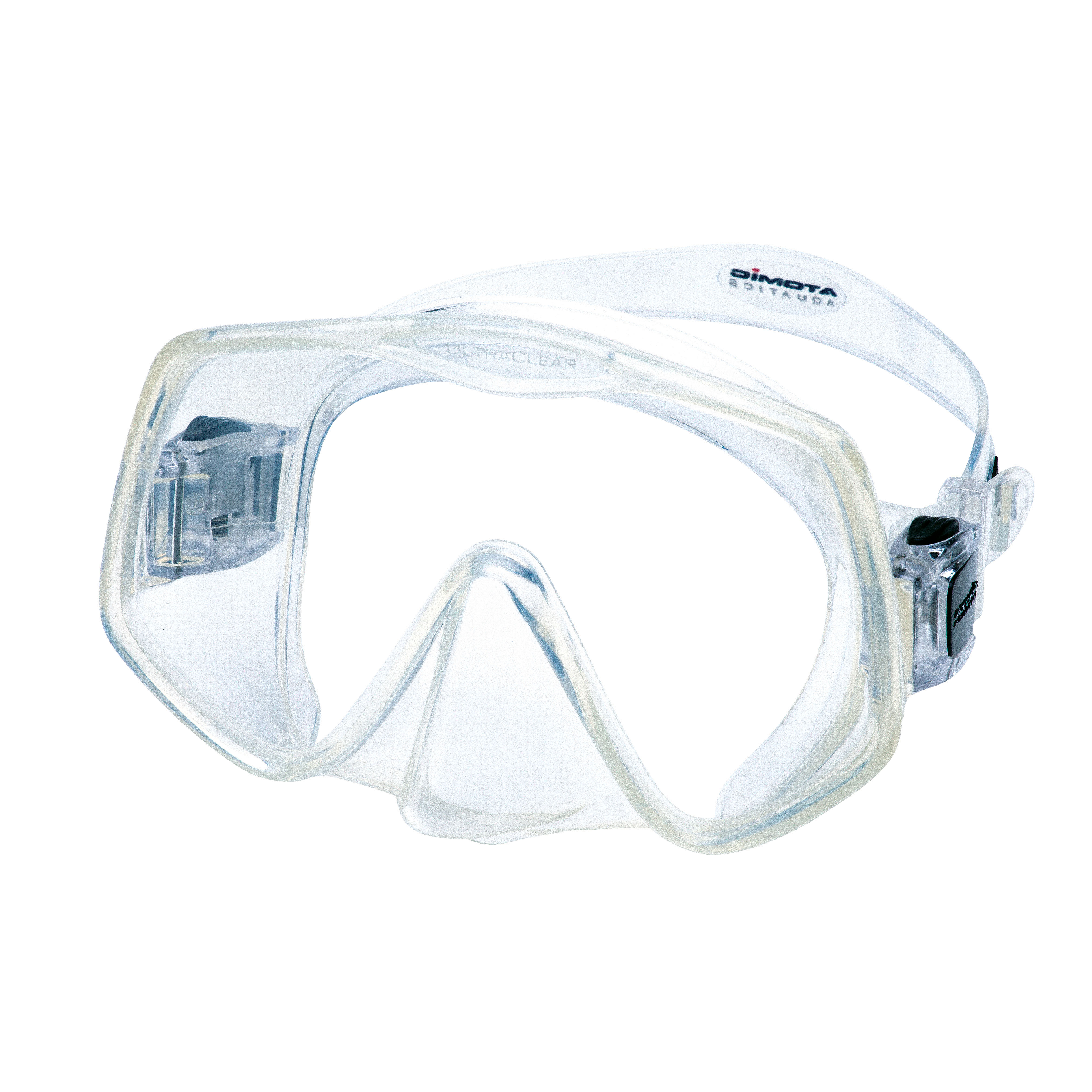 Atomic Frameless 2 Mask, Single Lens - Clear