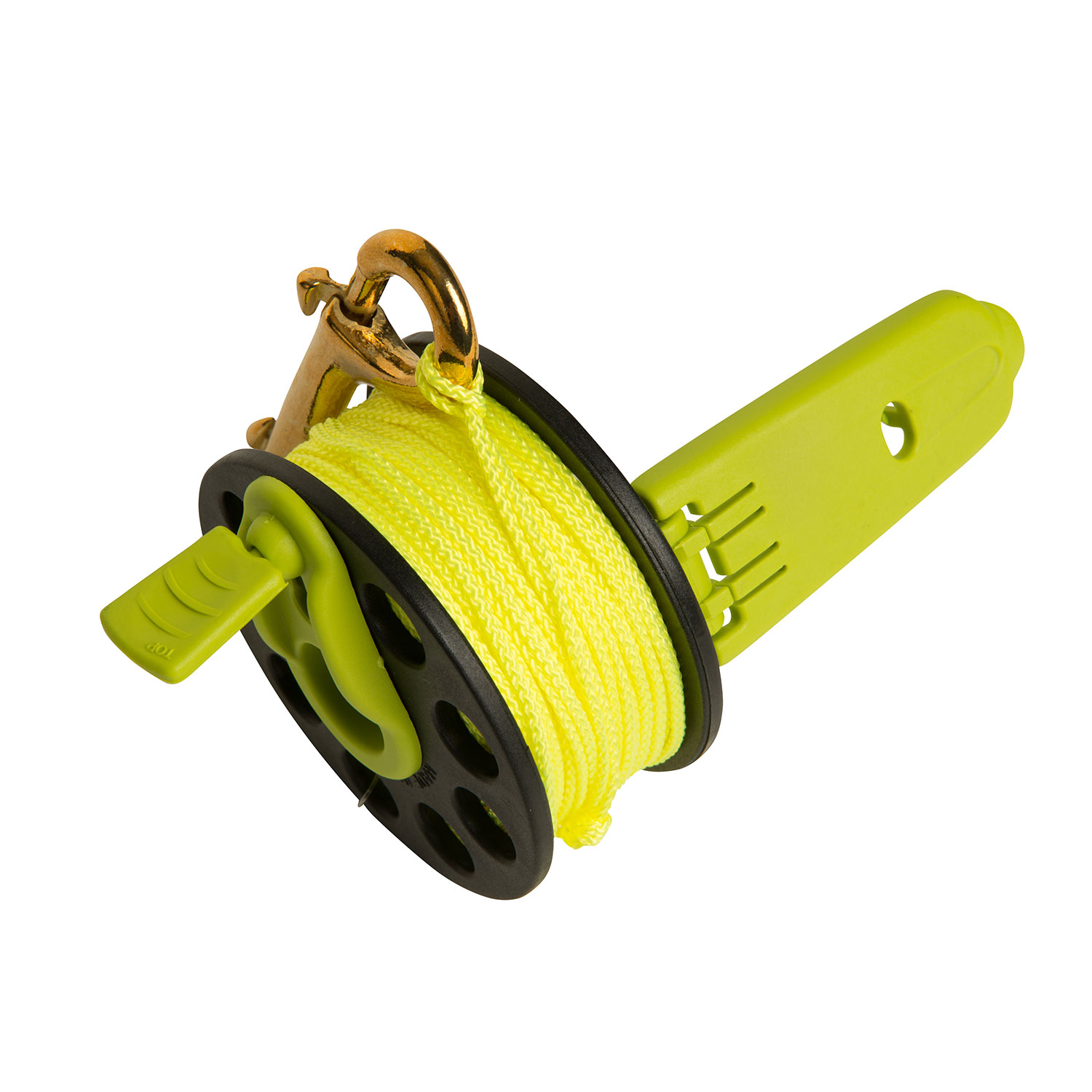 Trident Diving Finger Reel, 100 ft Spool with Handle