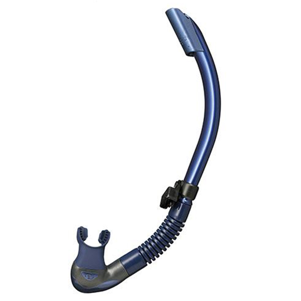 TUSA Platina Hyperdry II Semi-Dry Scuba Snorkel - Indigo