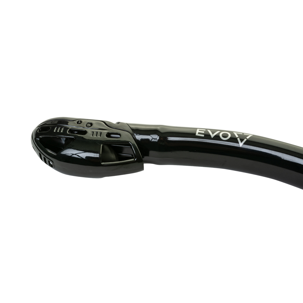 EVO Zephyr Dry Snorkel (Scuba or Snorkeling) Dry Top Detail