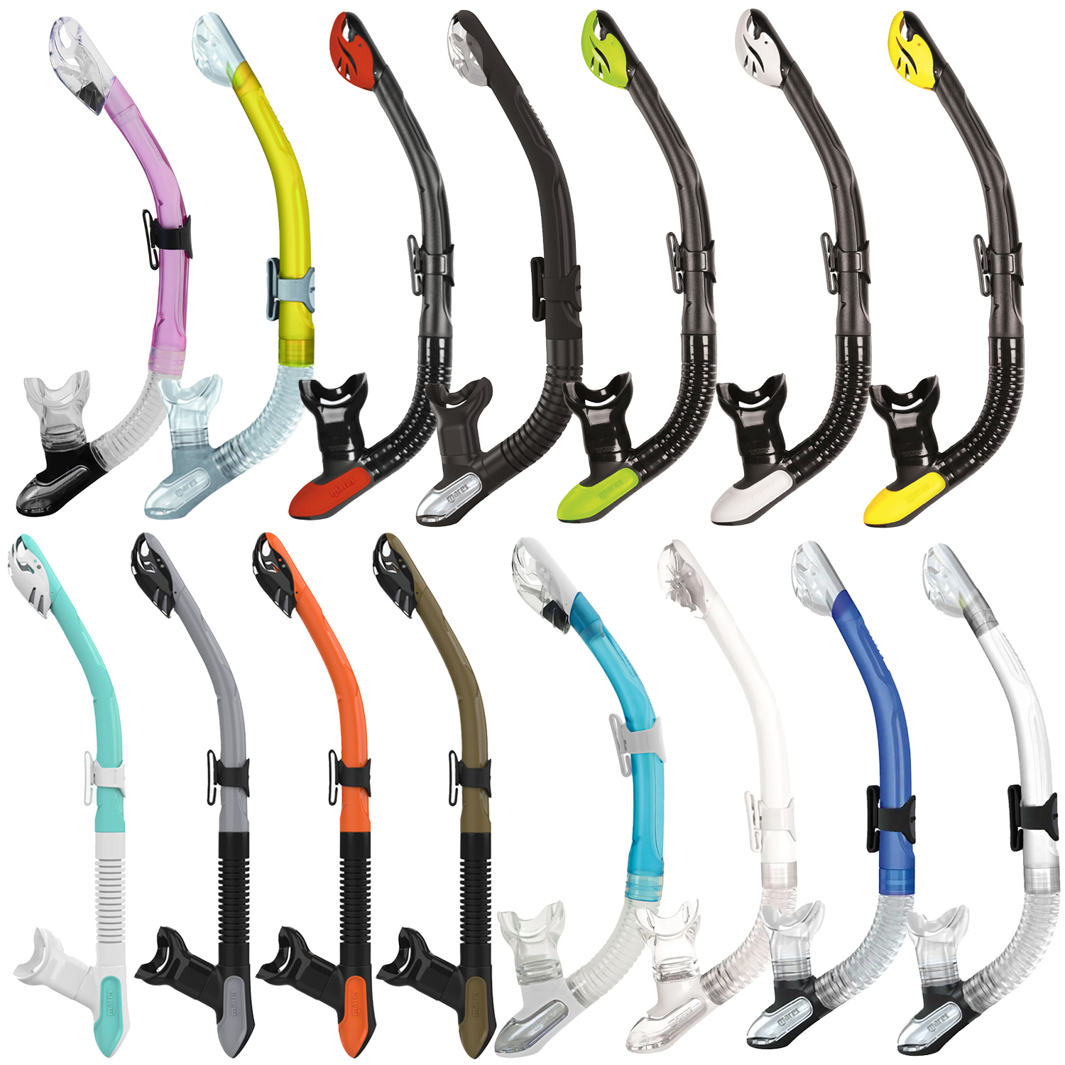 Mares Ergo Dry Snorkel with Exhaust Valve