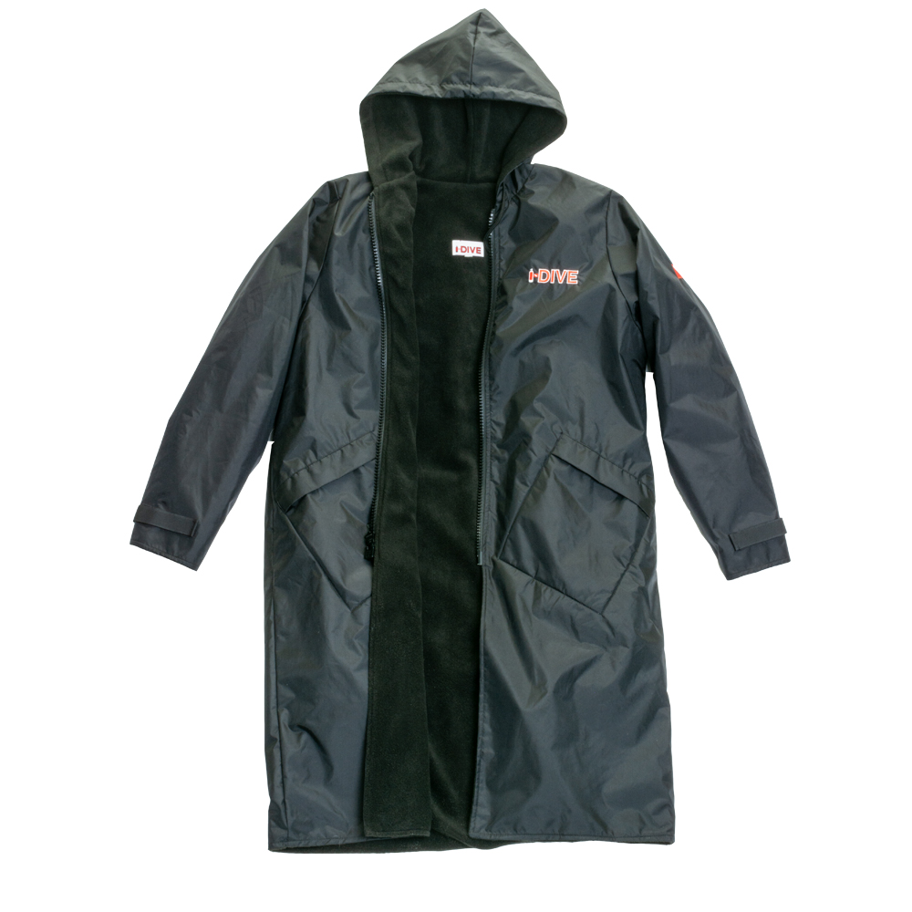 I-Dive Boat Coat (Unisex) Unzipped