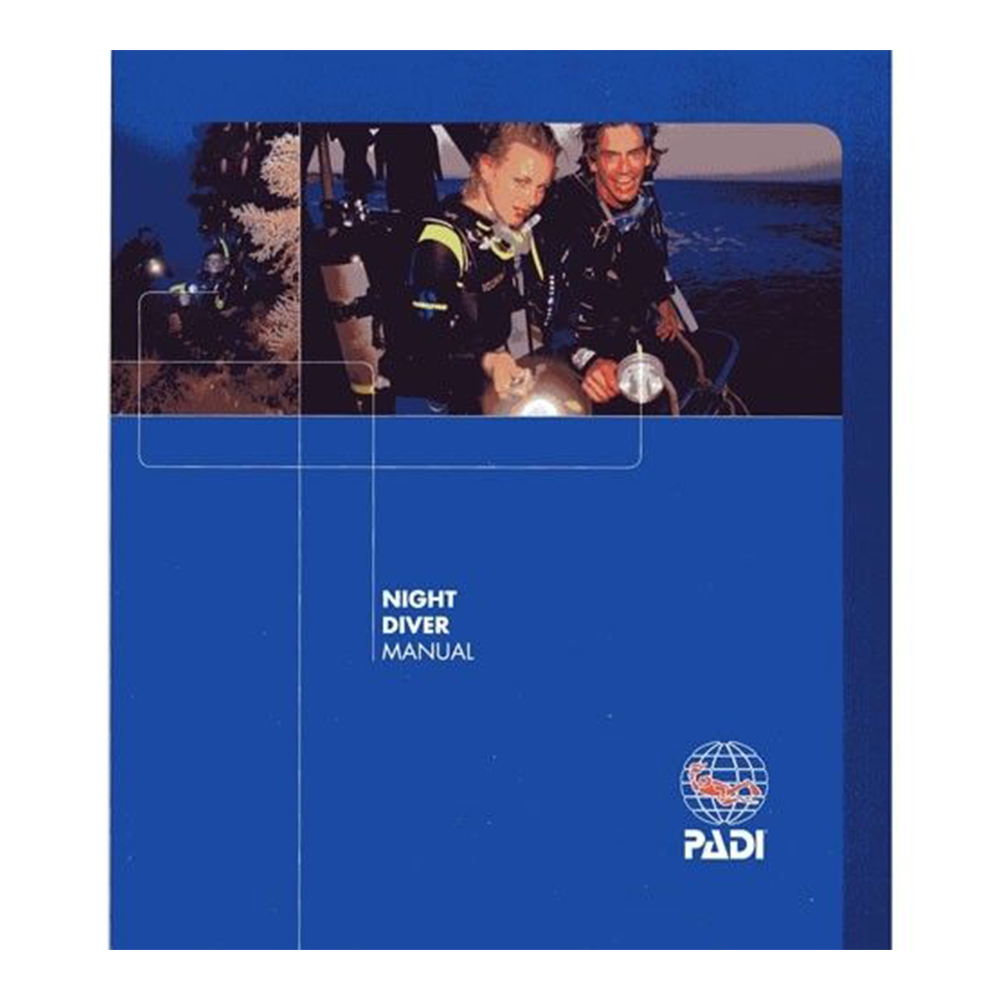 PADI Night Diver Specialty Manual (English)