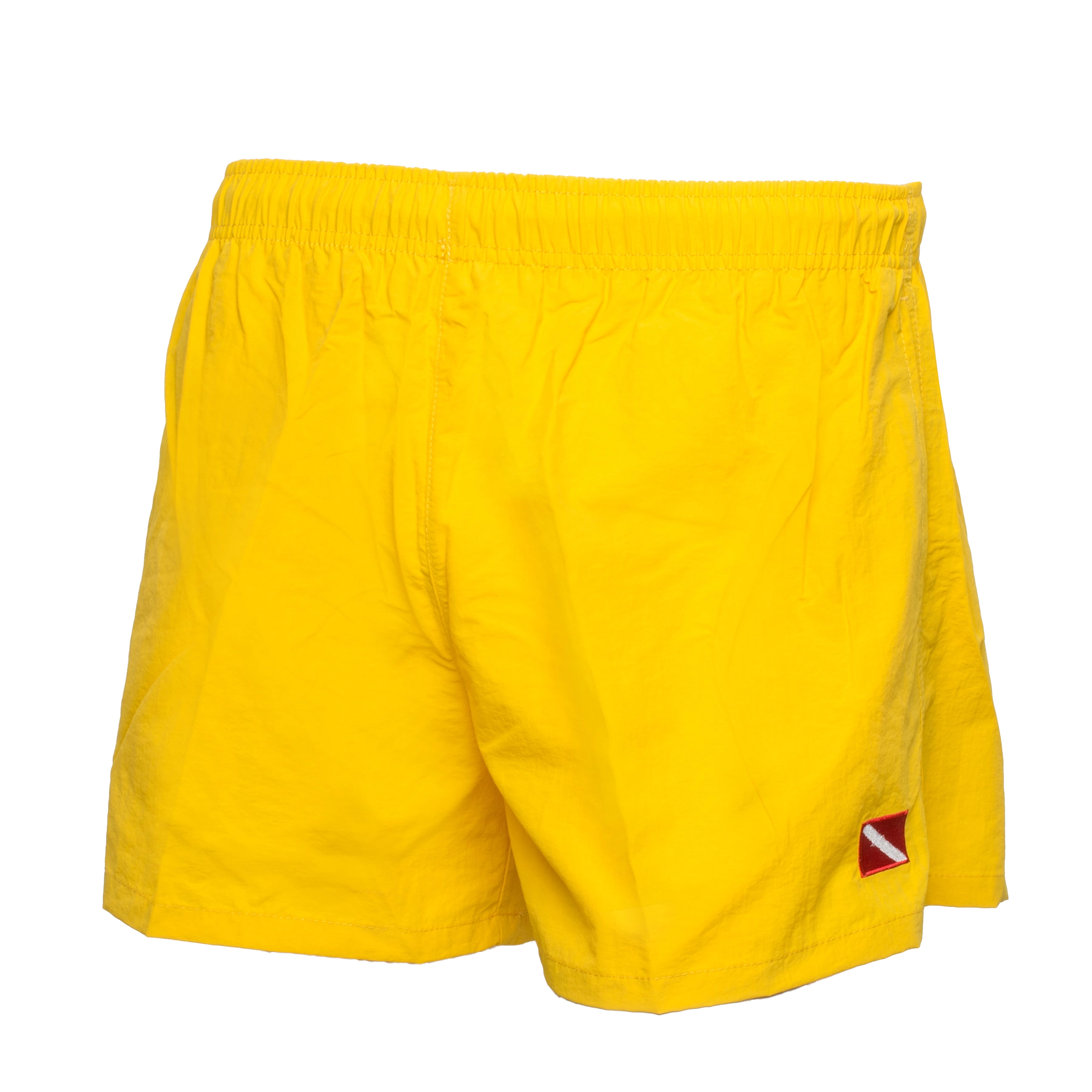 Dive  Flag Shorts - Yellow