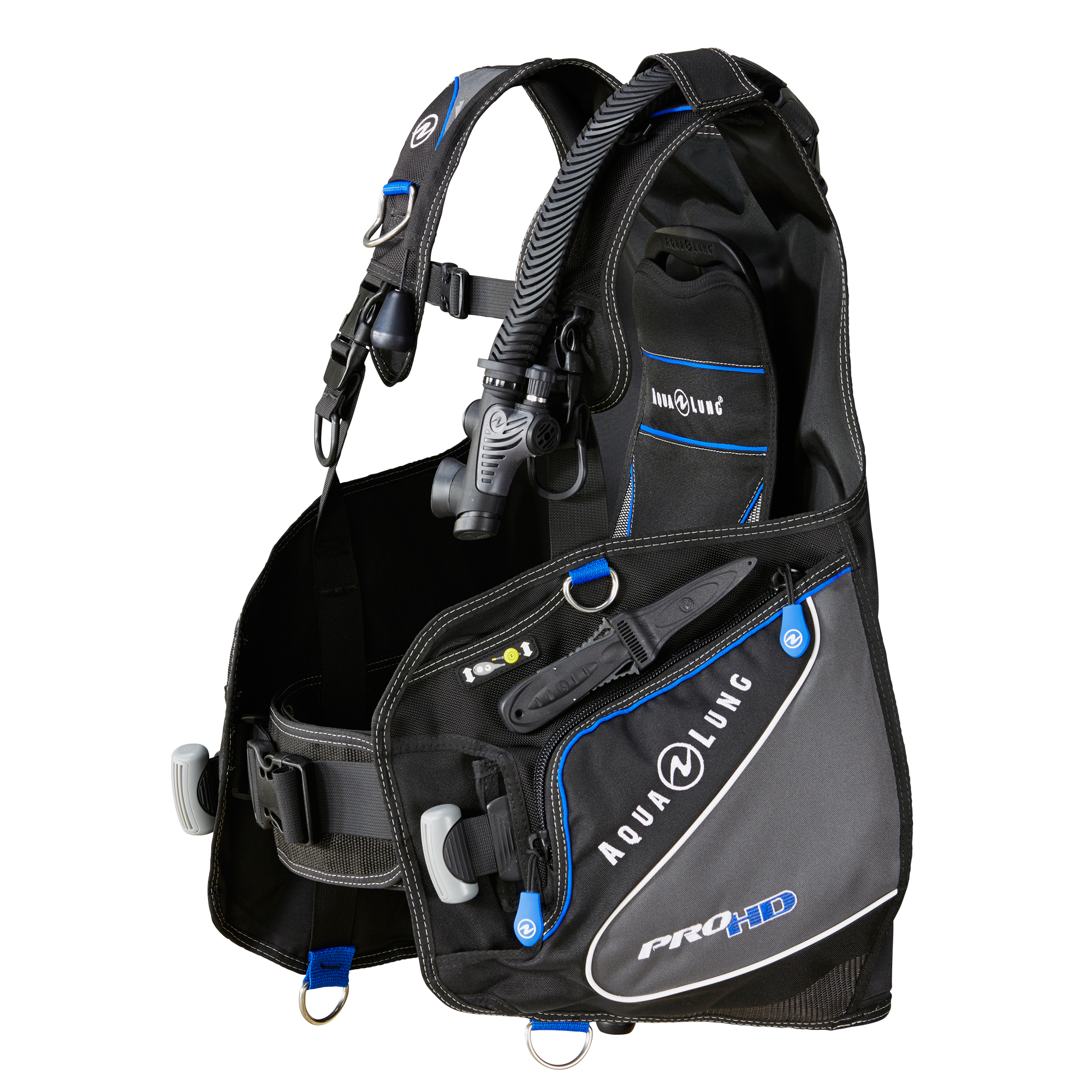 Aqua Lung Pro HD Scuba BCD Left Side