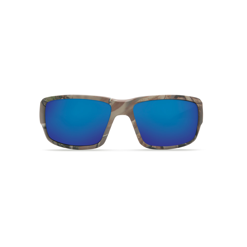 Costa Del Mar Fantail Freedom 580G Blue Mirror Glass Polarized Sunglasses