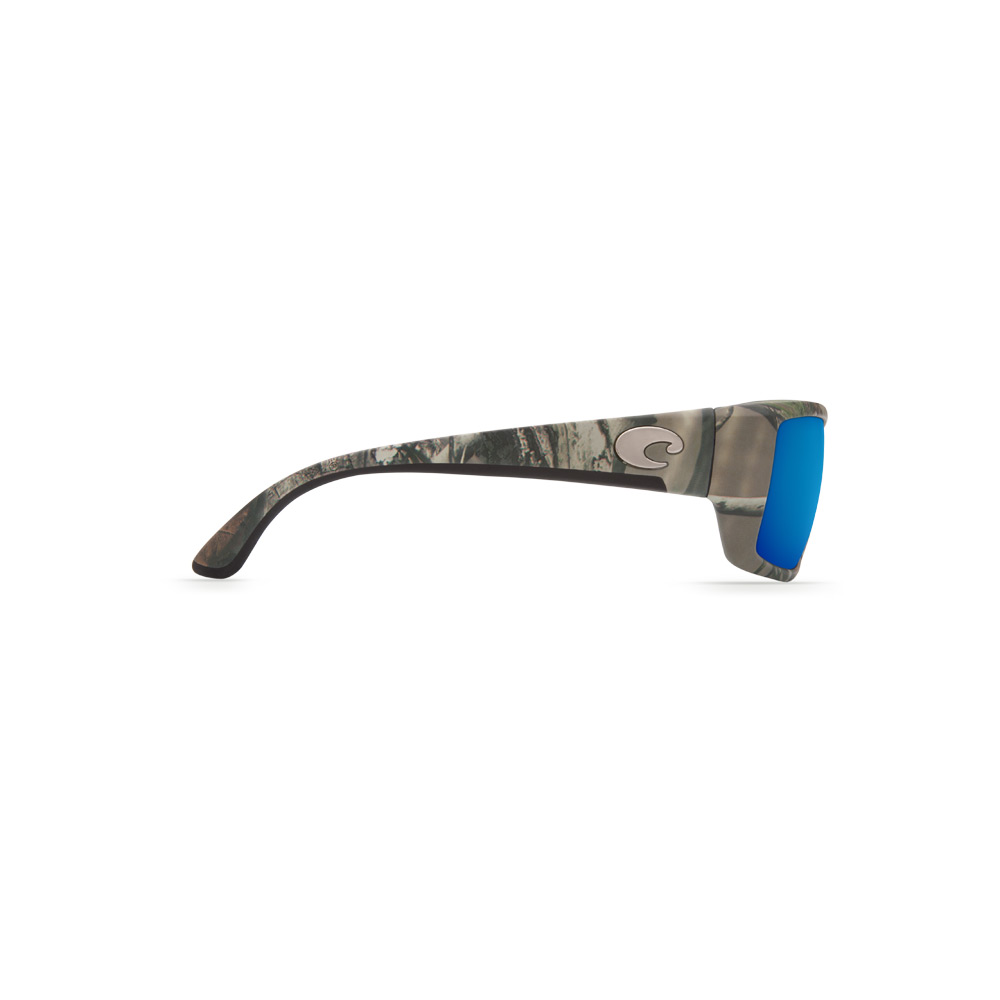 Costa Fantail Polarized Sunglasses: Realtree Frames & Blue Mirror