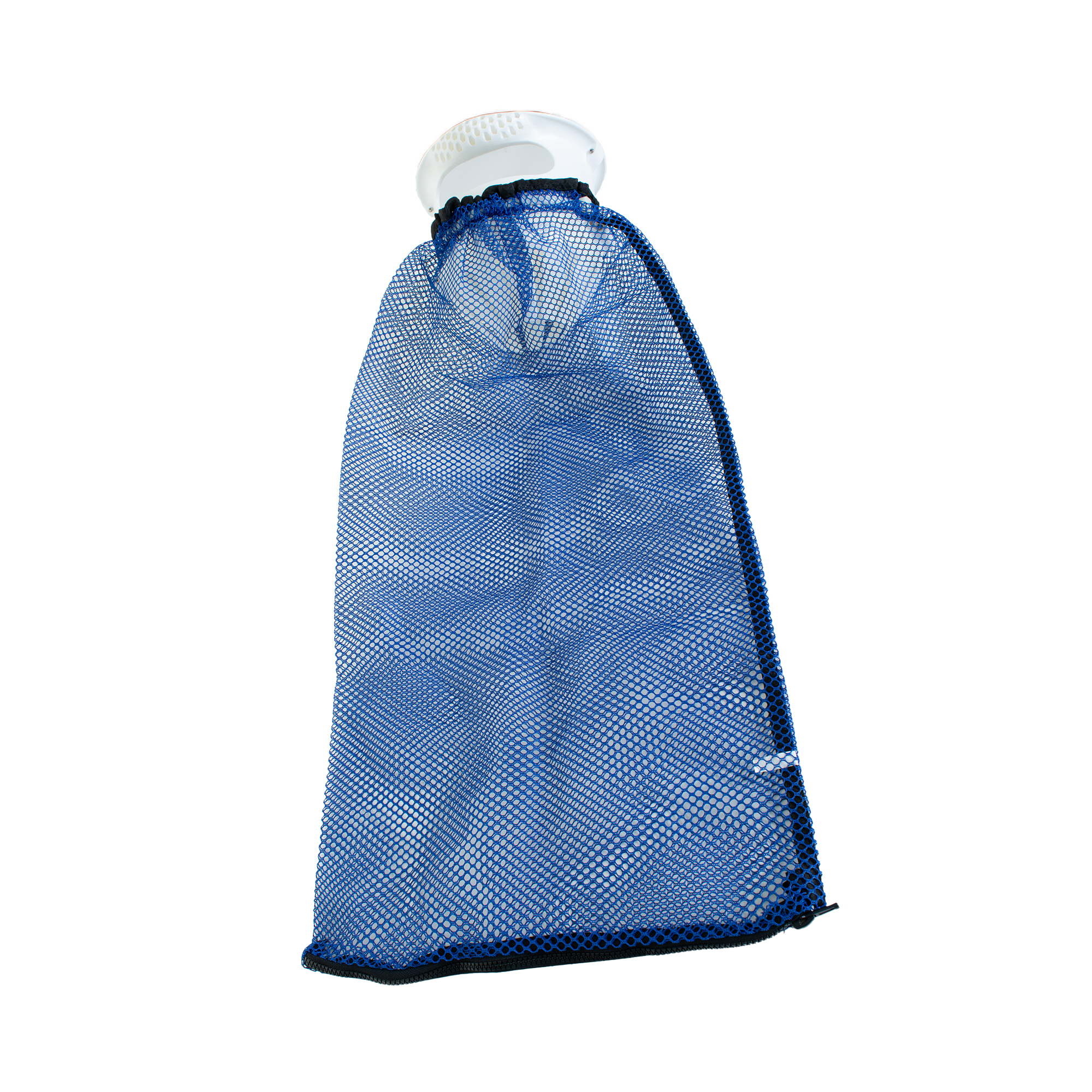 Lobster League 1/2 Nylon 1/2 Mesh Hotel with Side Zipper, Front