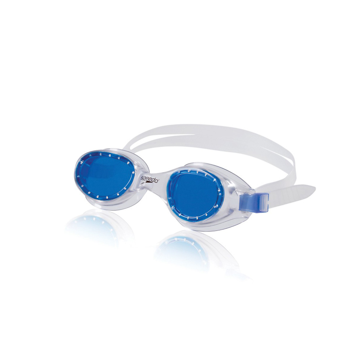 Speedo Hydrospex Classic Goggles - Clear/Blue