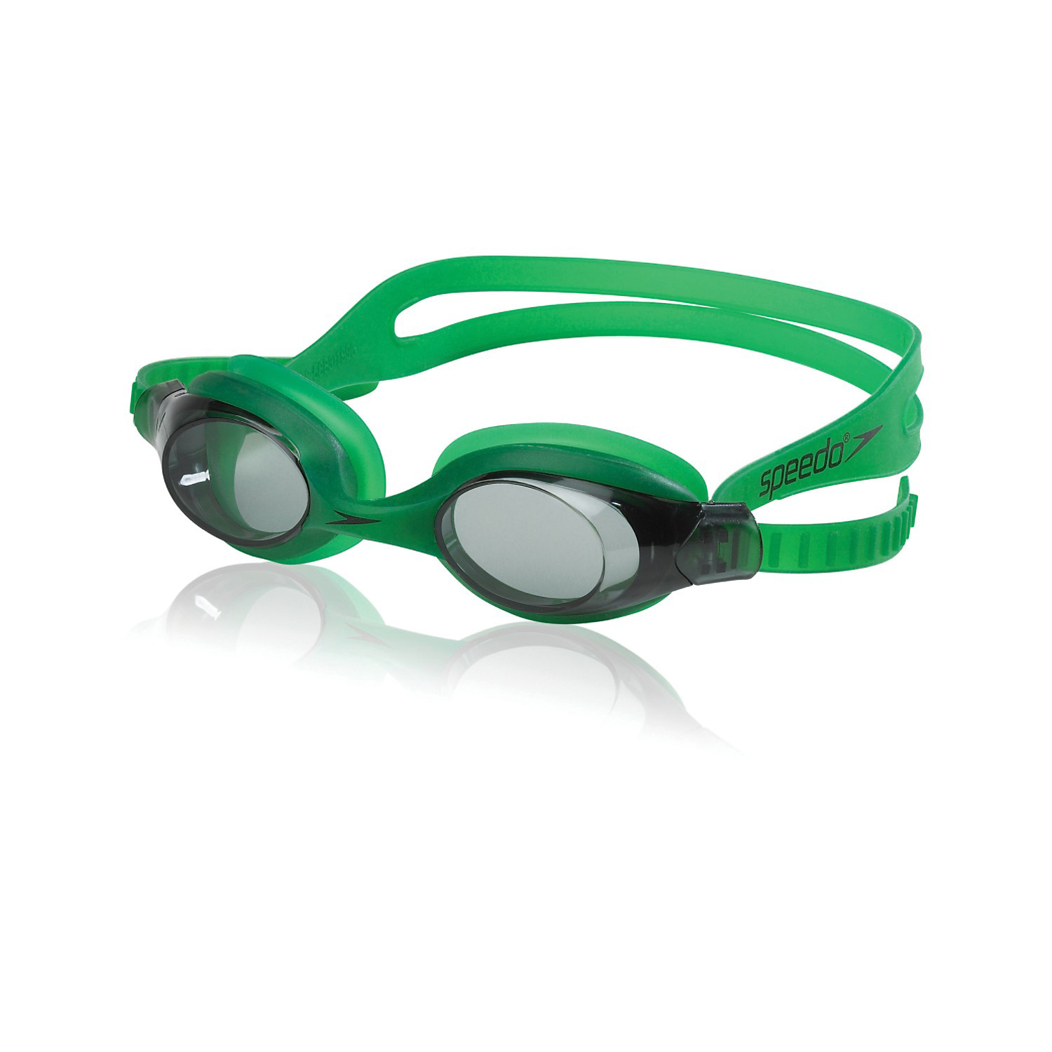 Speedo Skoogles Goggles - Green/ Smoke