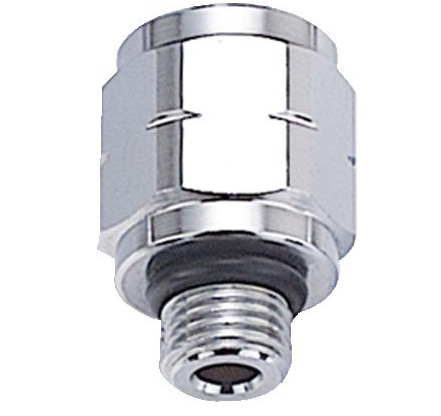 Low Pressure Hose Adapter - 1/2" Female to 3/8" Male