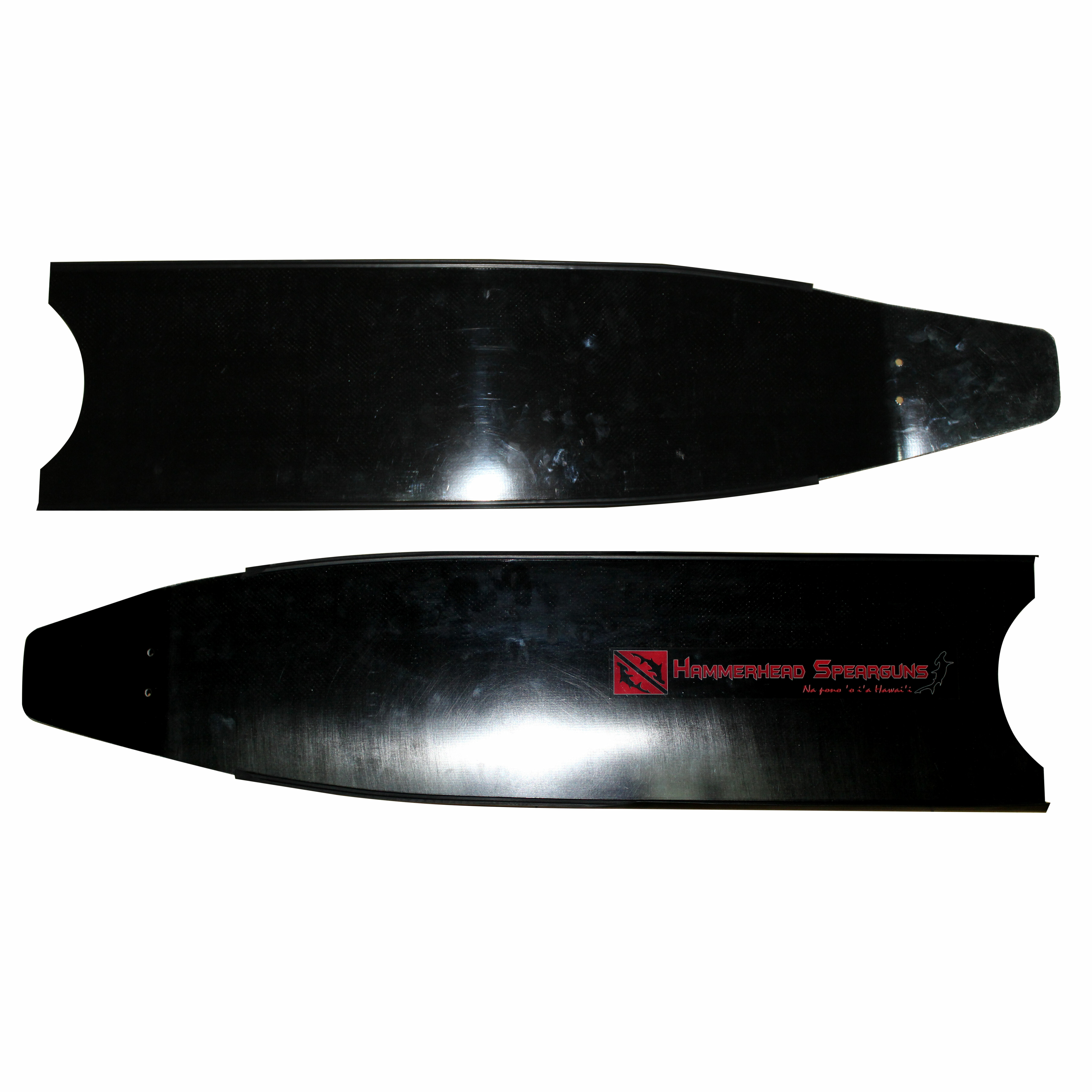 Fiberglass spearfishing fins