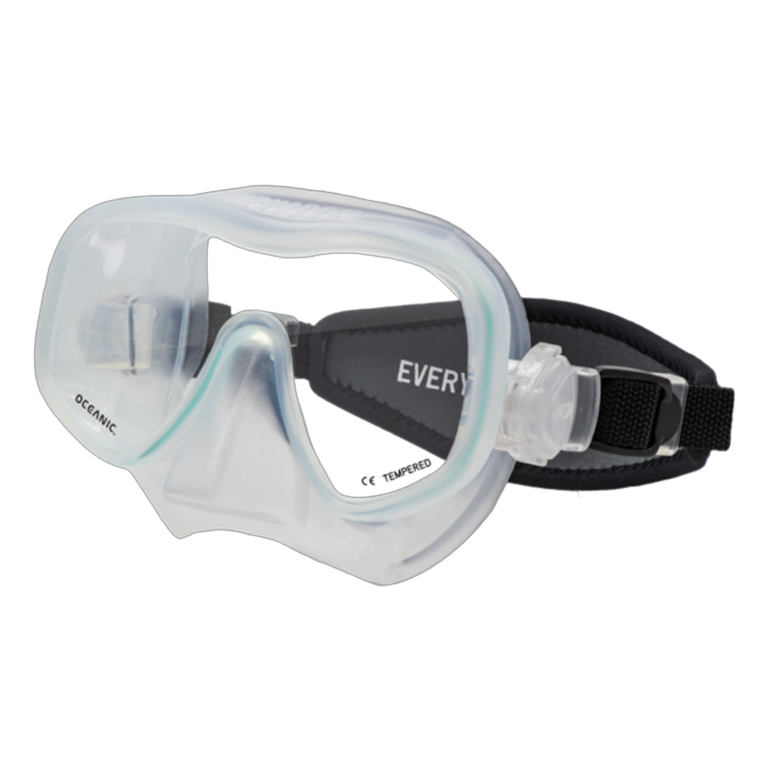 Oceanic Shadow Scuba Mask - ice