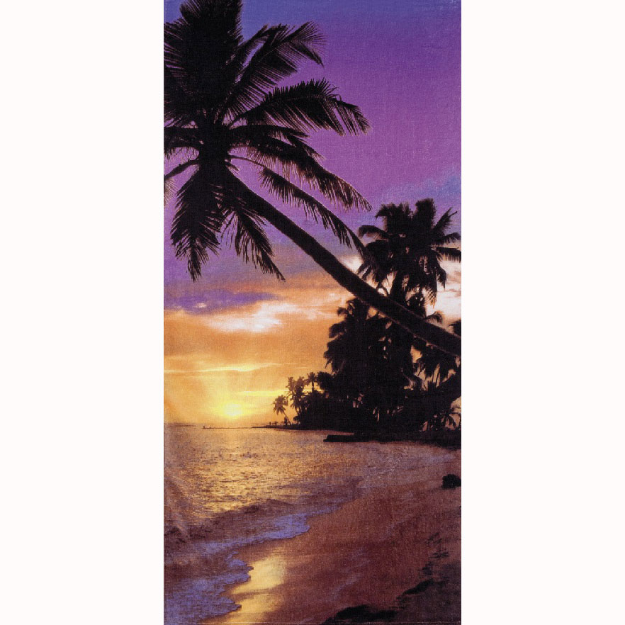 Dohler Sunset II Beach Towel