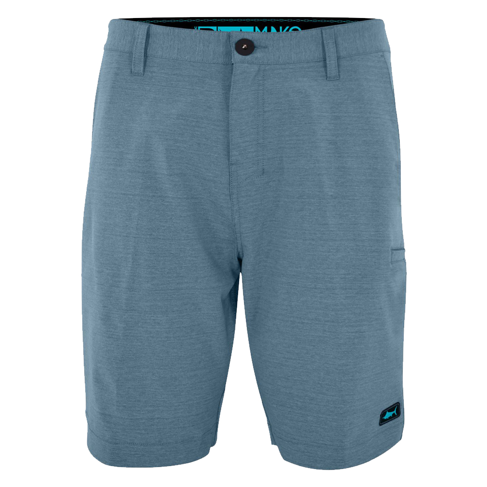 Pelagic Mako Hybrid Shorts - Slate