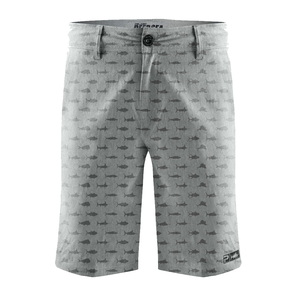 Pelagic Deep Sea Color-Changing Hybrid Shorts