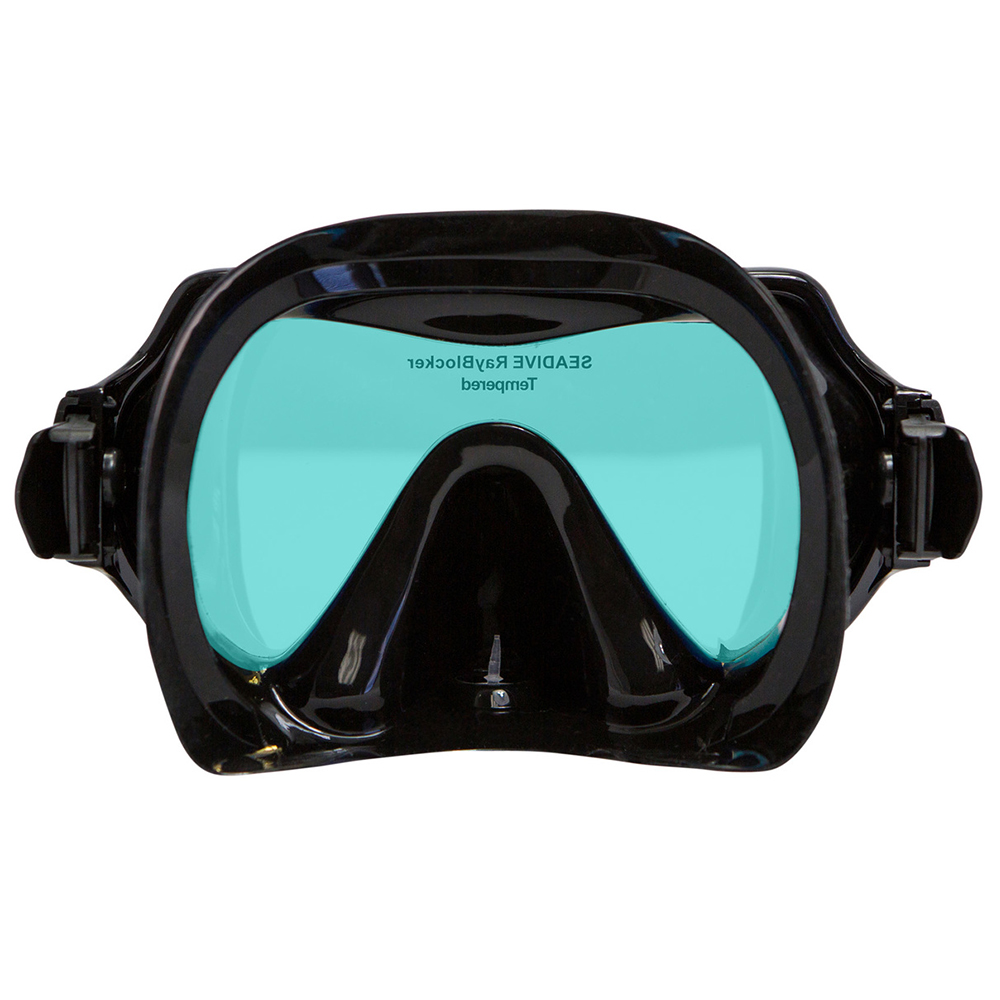 SeaDive Eagleye HD Purge Mask, Single Lens Inside View