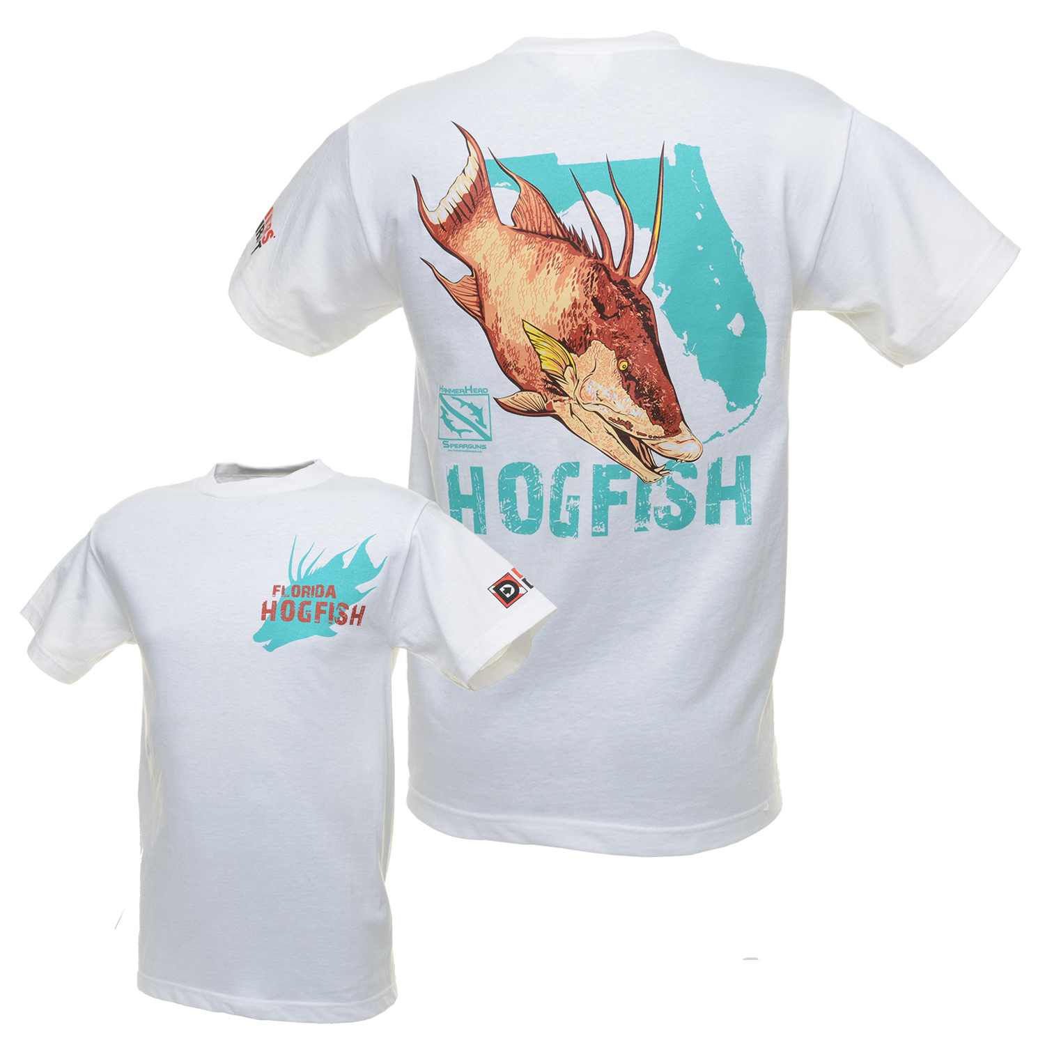 Hammerhead Florida Hogfish Short-Sleeved T-Shirt (Men's)