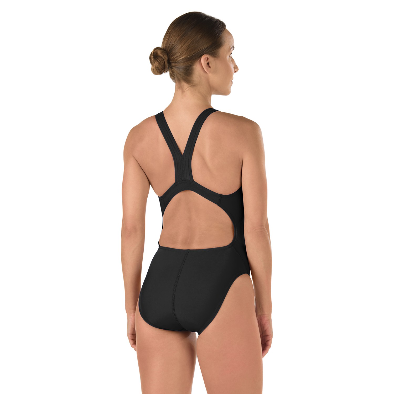 Speedo Core Super Pro Back 1 Piece Bathing Suit (Women's) Back