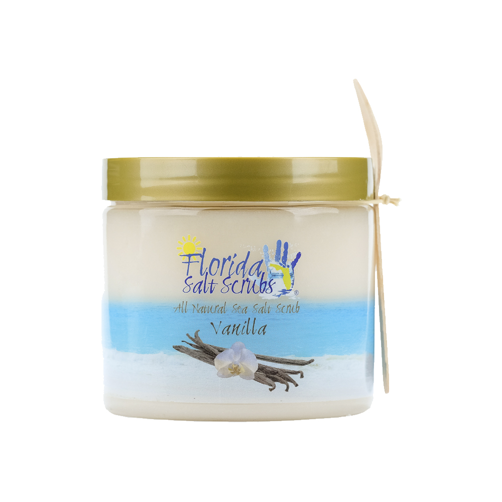 Florida Salt Scrubs - Vanilla