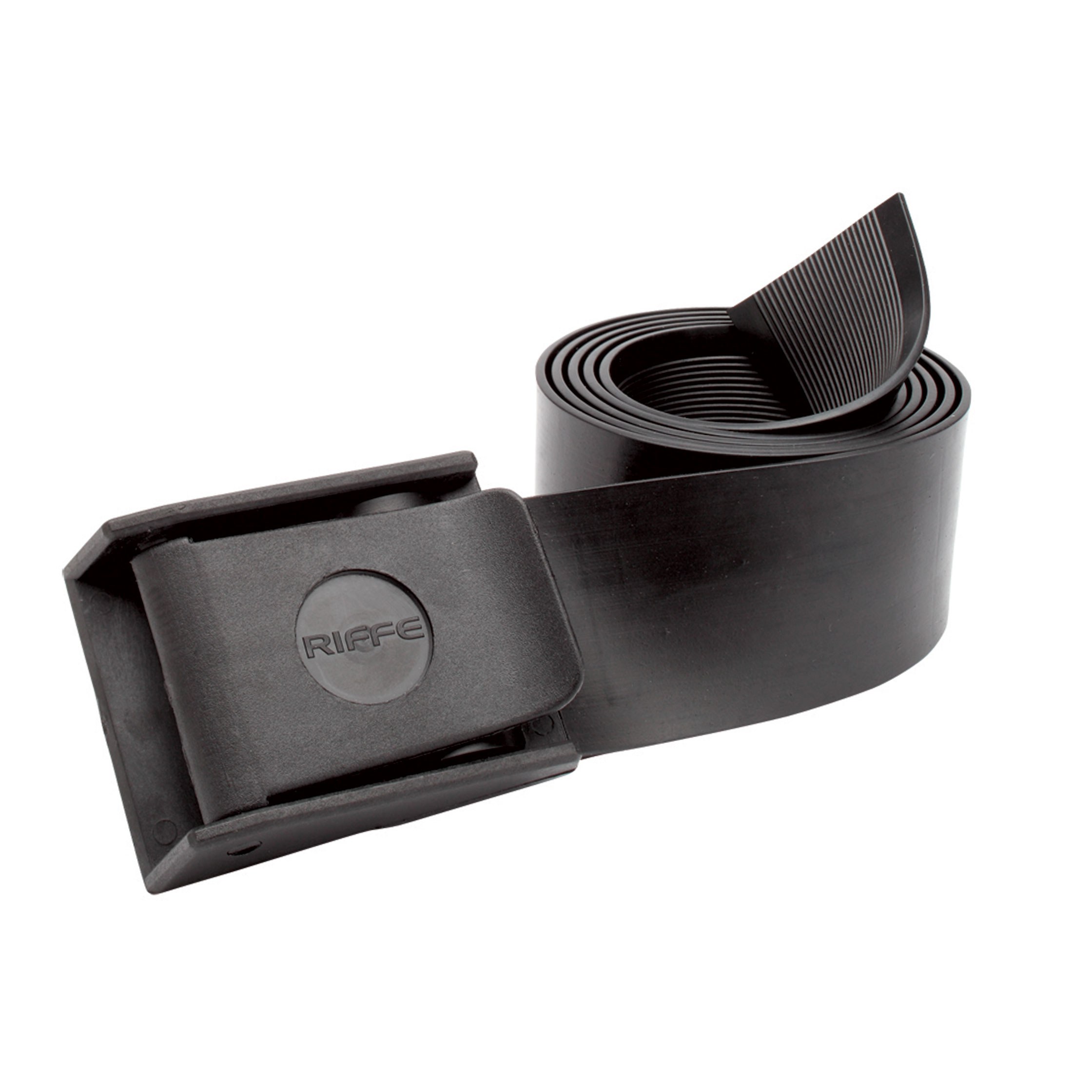 Riffe Rubber Weight Belt with Nylon Buckle 