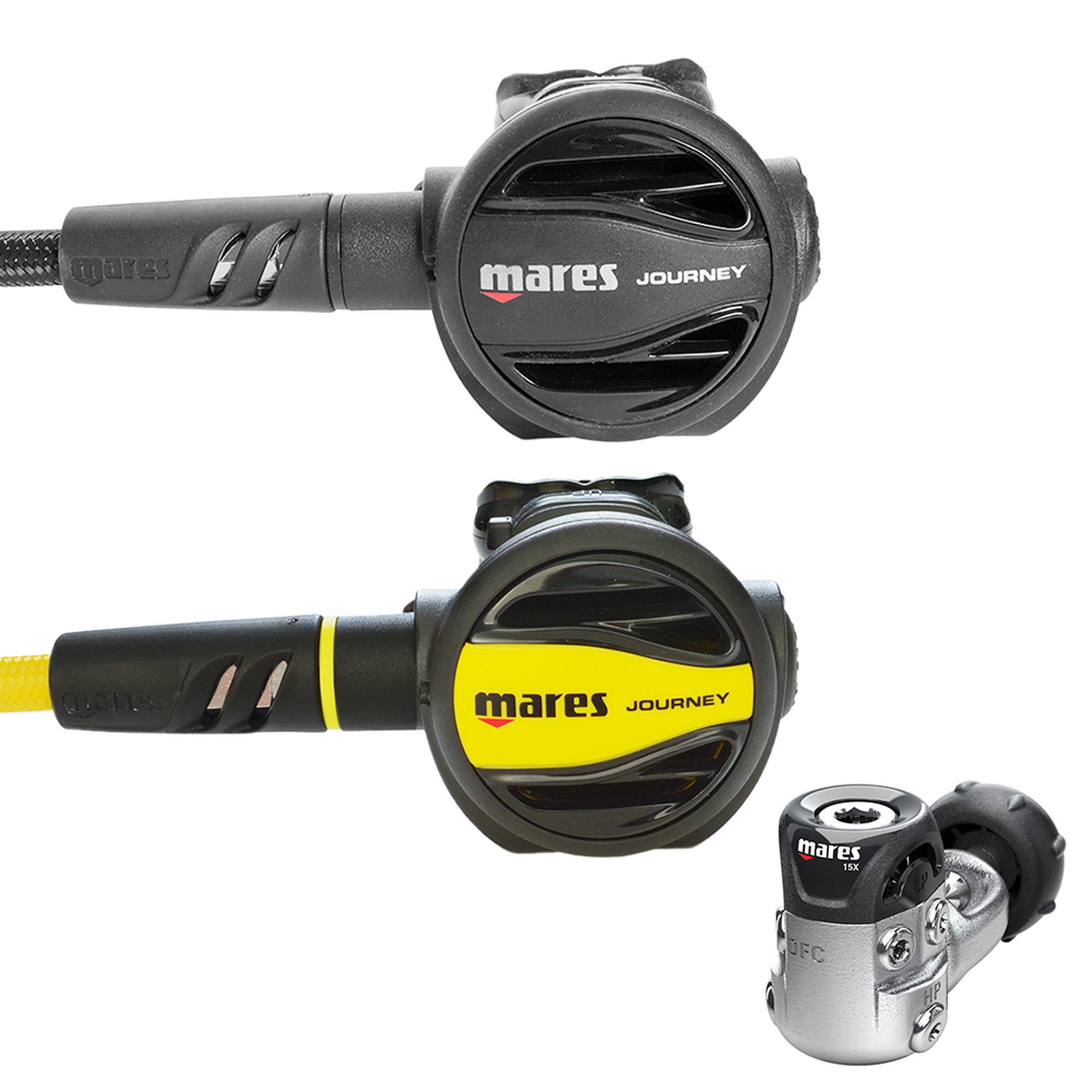 Mares Journey Elite 3.0 Scuba Gear Package with Puck 2 Dive Computer