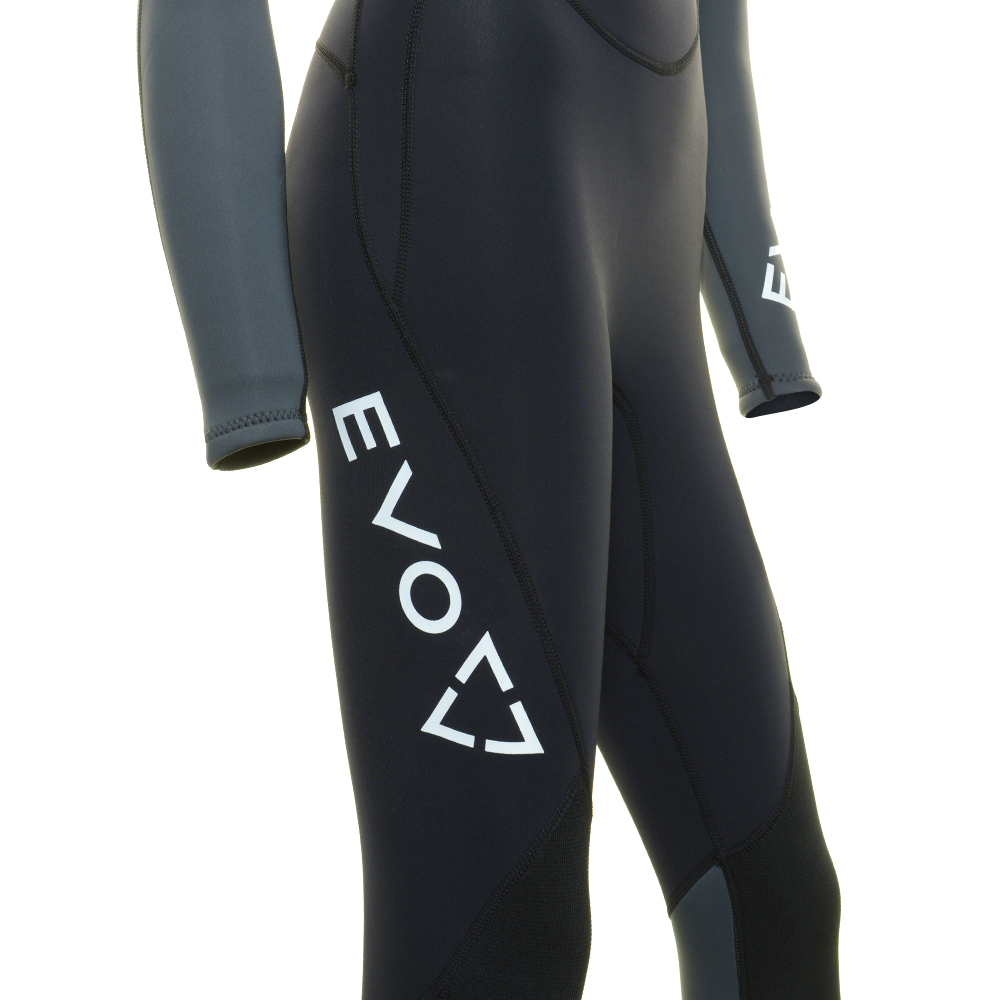EVO Elite Blaze 3 mm Wetsuit (Women's) Leg Detail
