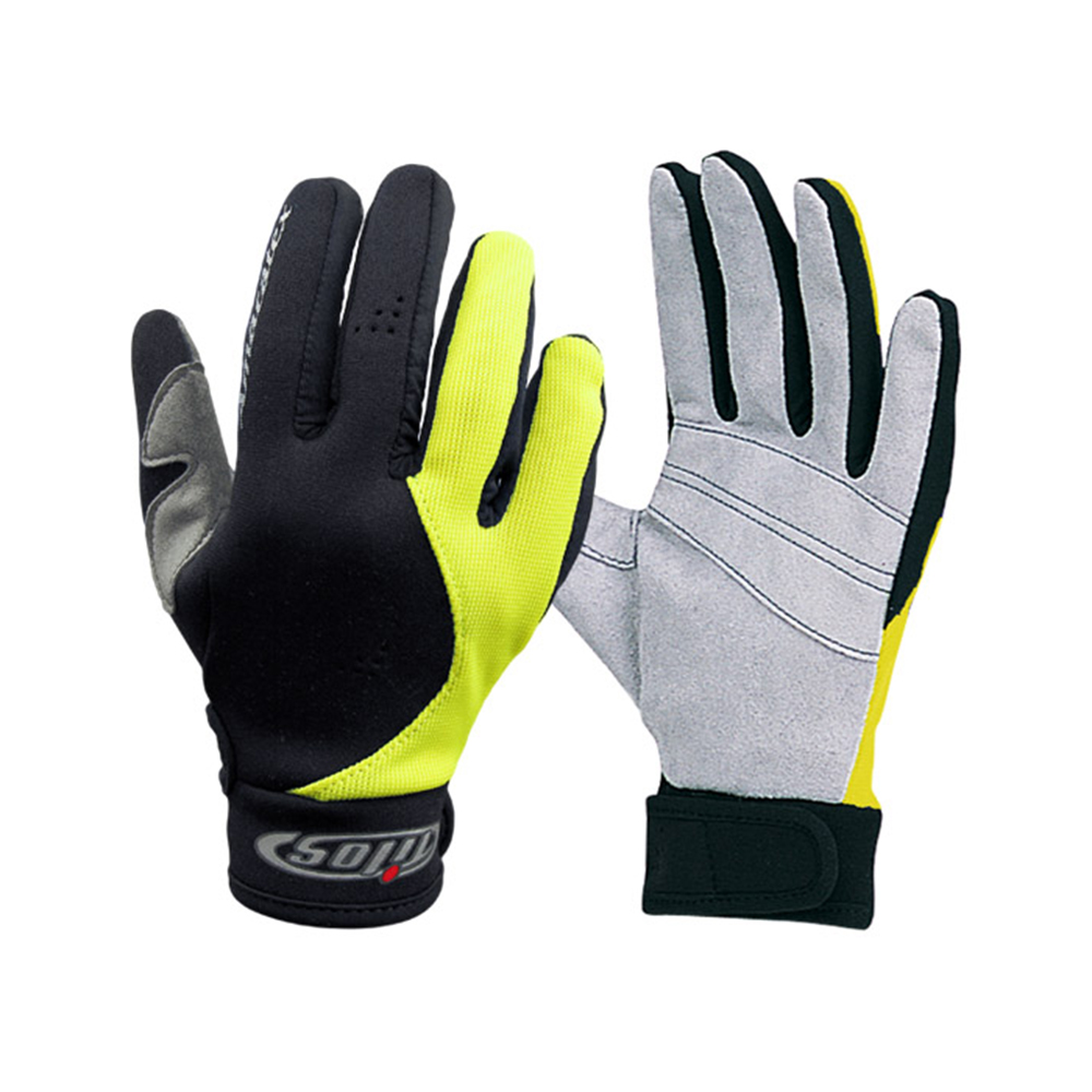 Tilos 1.5mm Tropical X-Mesh Gloves - Yellow