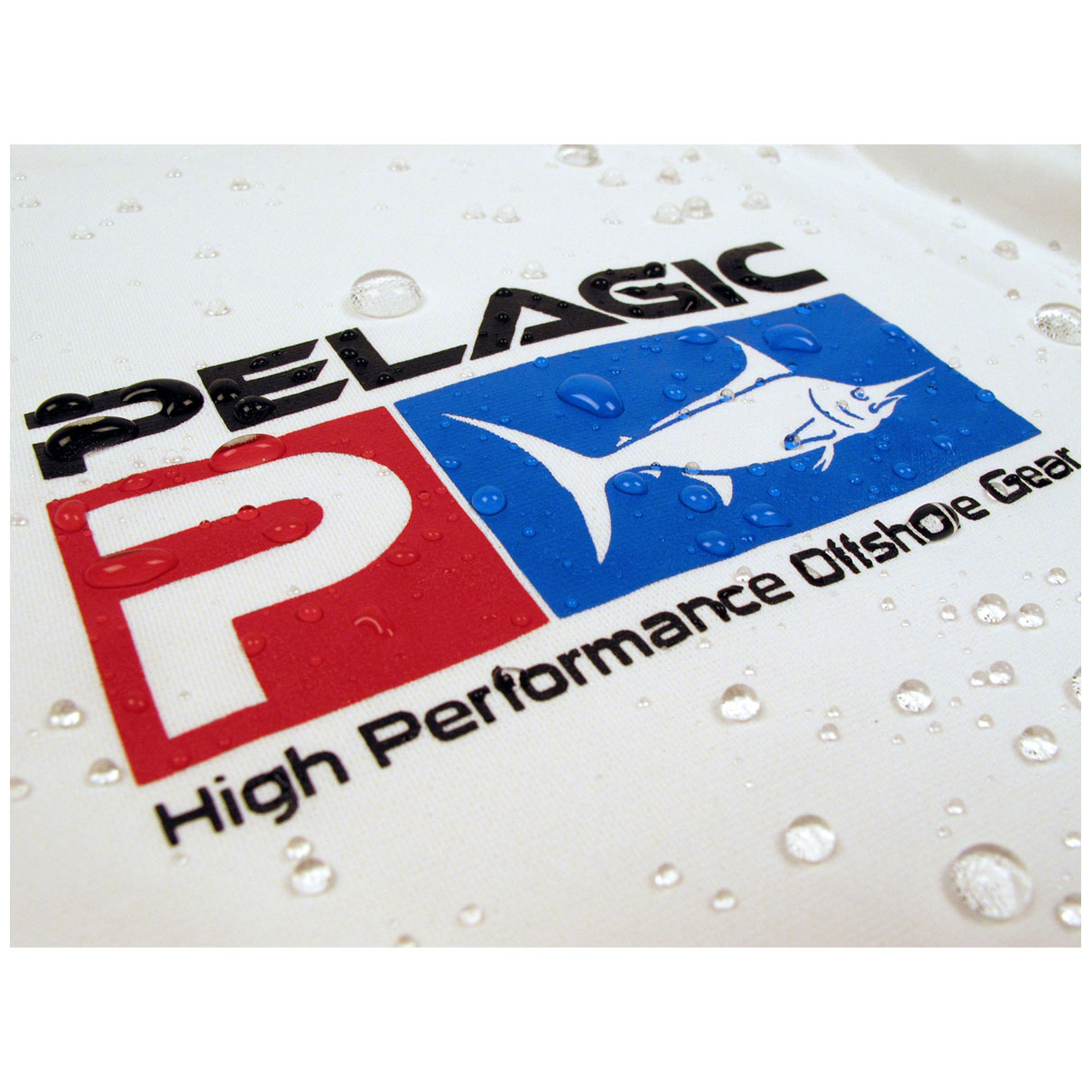 Pelagic Black Fishing High Performance Offshore Sticker/Decal