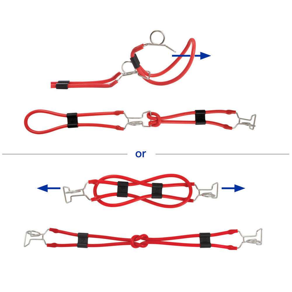 XS Scuba Tank Holder Replacement Band or Extender Configuration Options