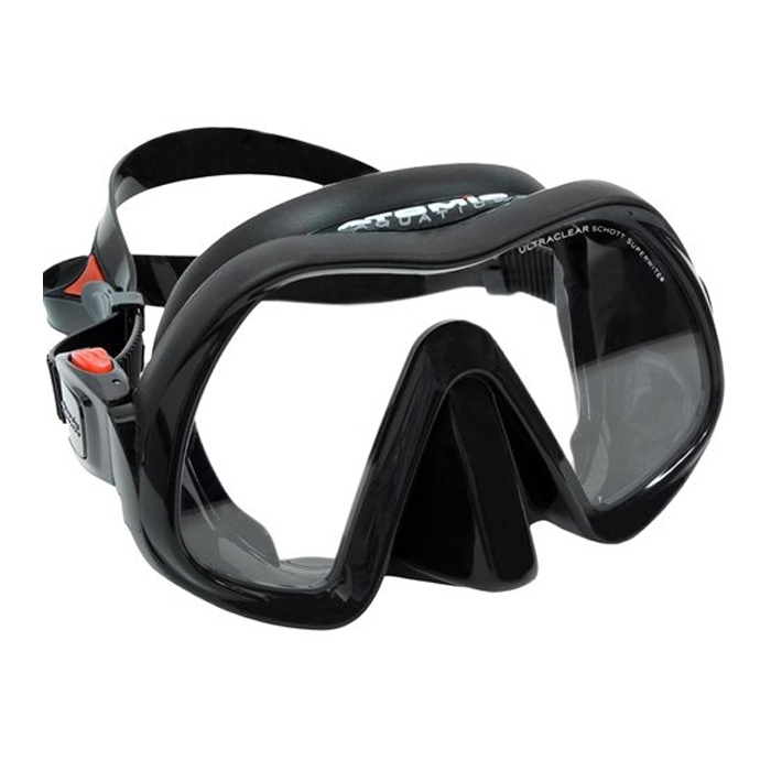 Atomic Venom Frameless Mask - Black